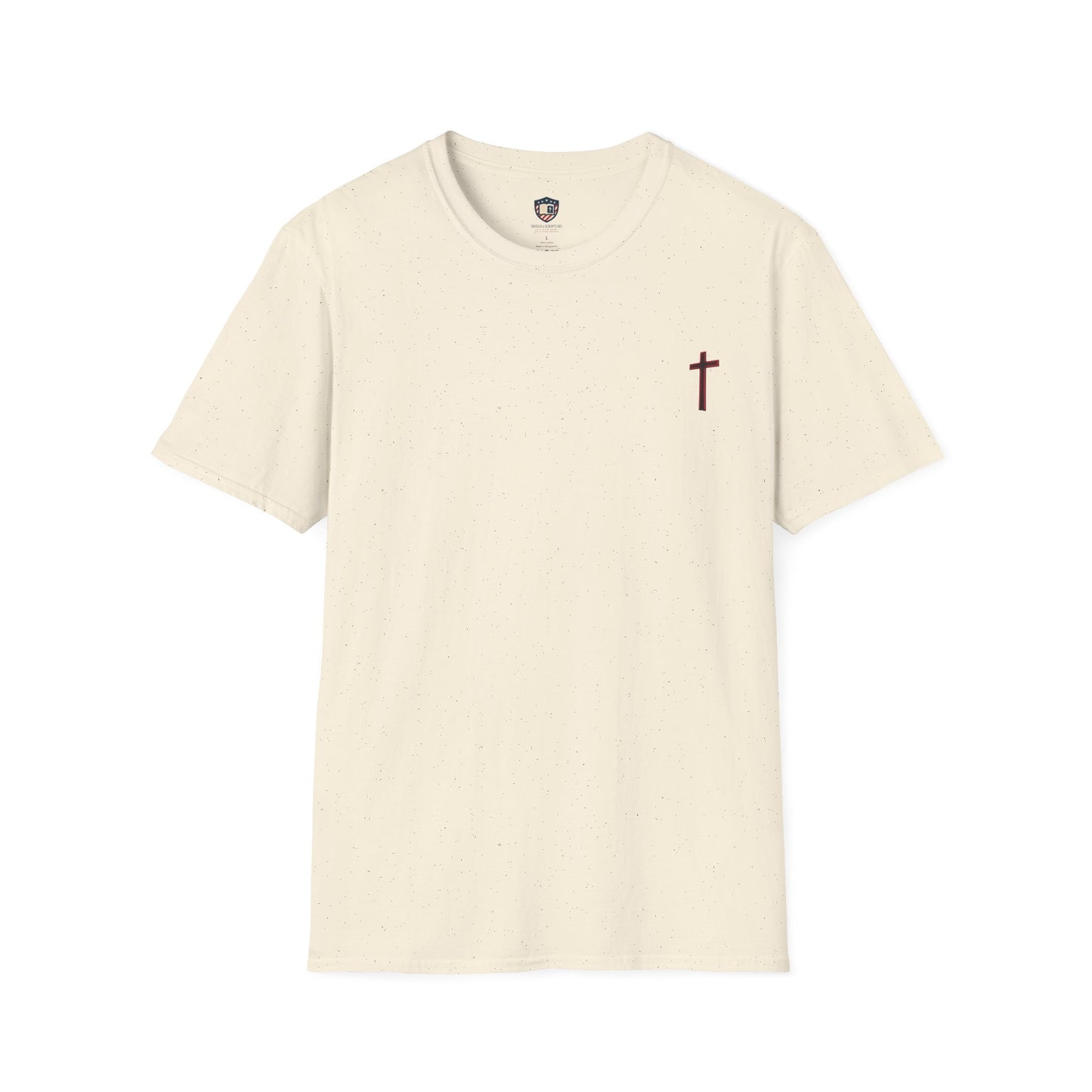 Be Strong and Courageous Christian Unisex T-Shirt