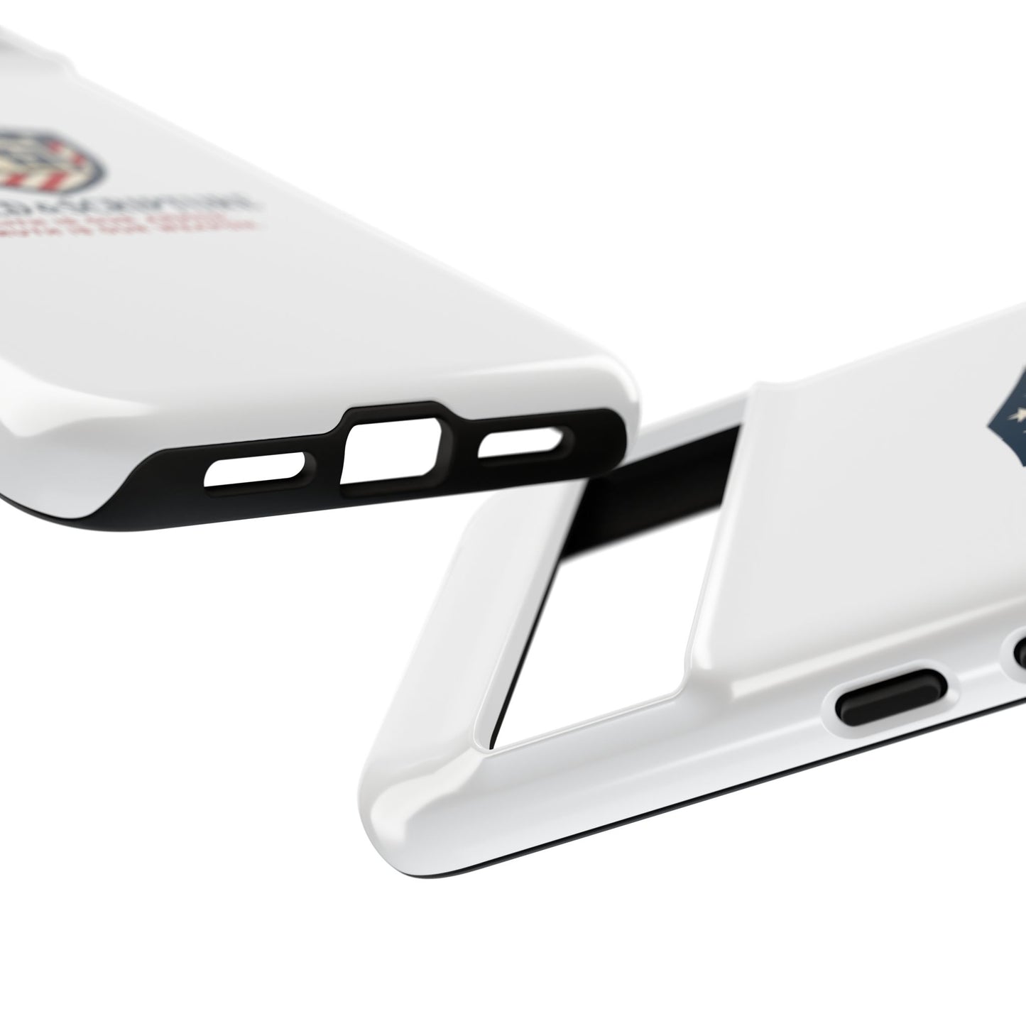 Shield & Scripture Phone Case