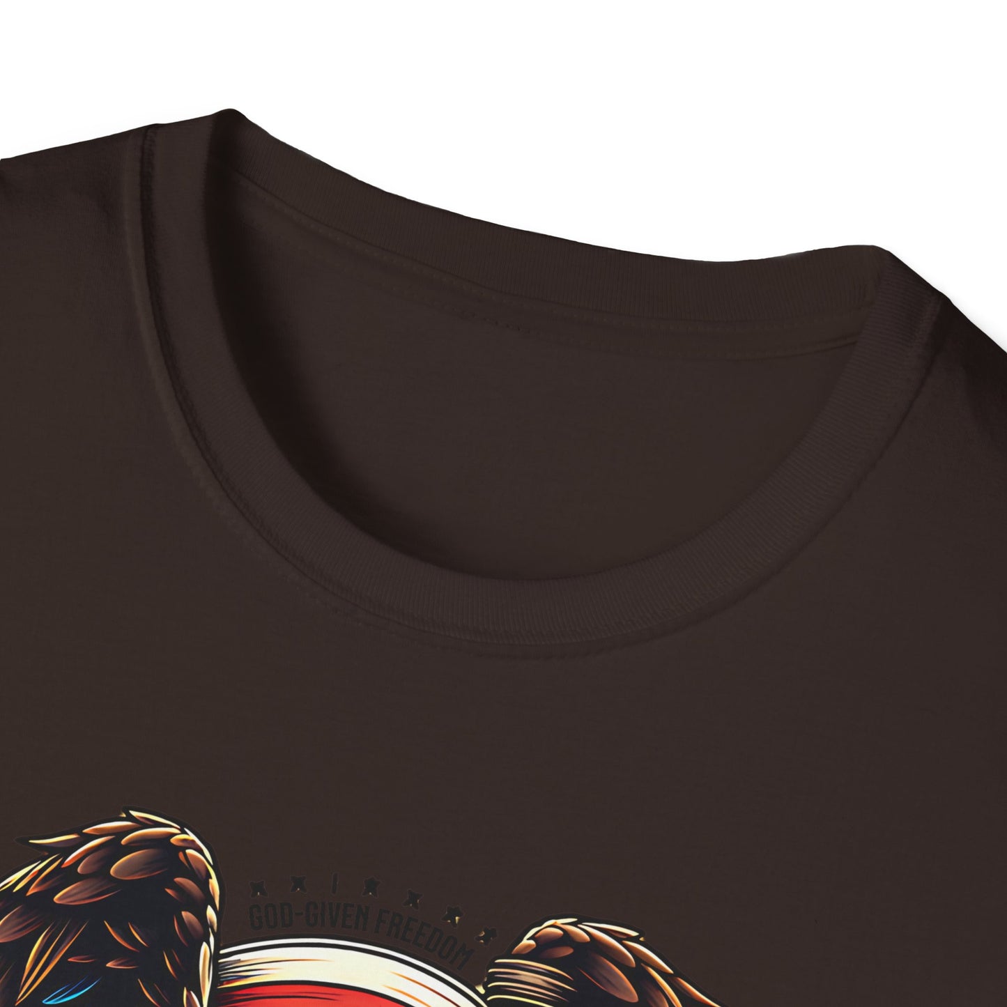 Patriotic Eagle Graphic Unisex T-Shirt