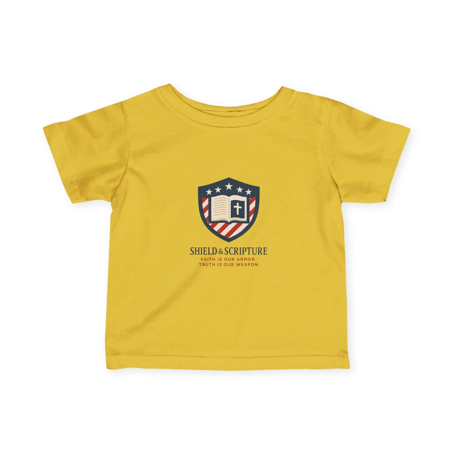 Shield & Scripture Design Toddler Shirt