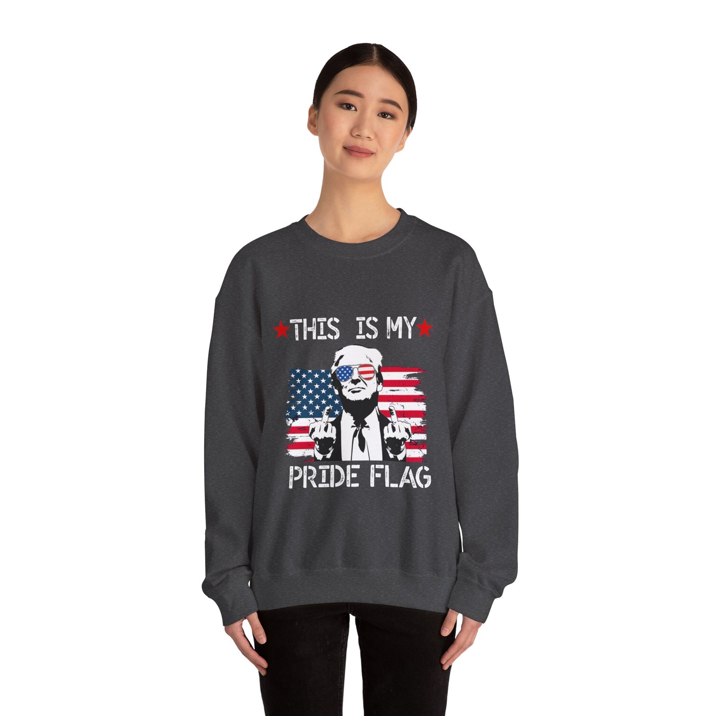 Trump This Is My Pride Flag Unisex Sweatshirt