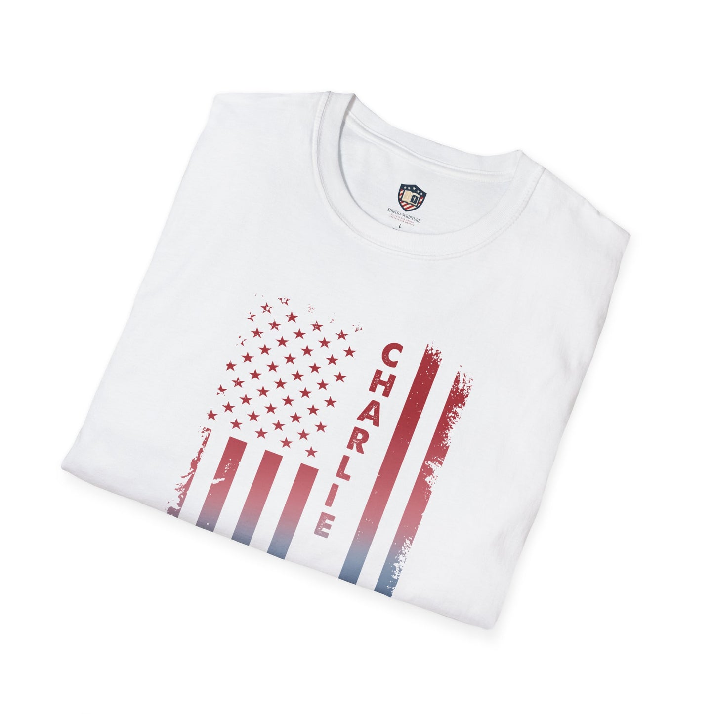 Charlie Kirk Patriot T-Shirt, Unisex Graphic Tee