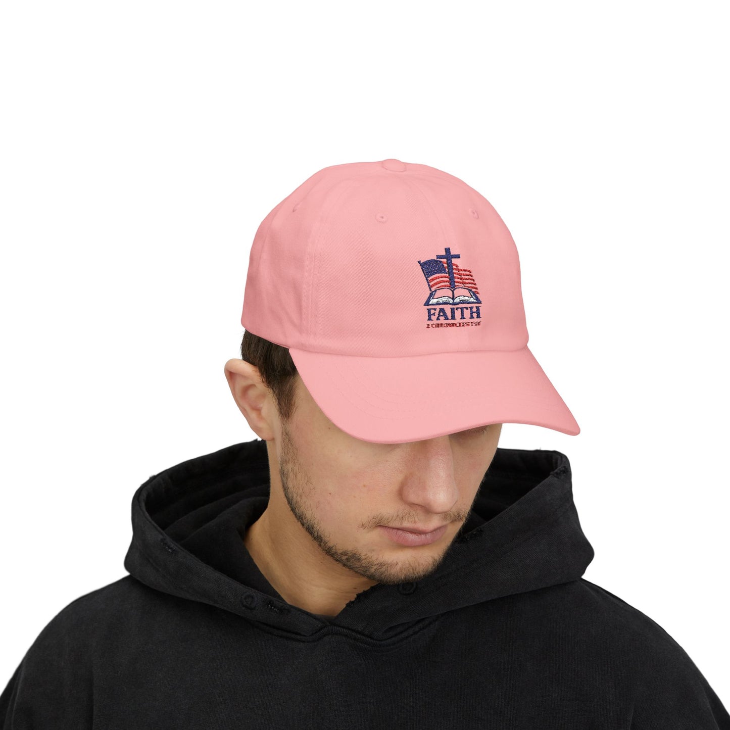 Faith Dad Cap