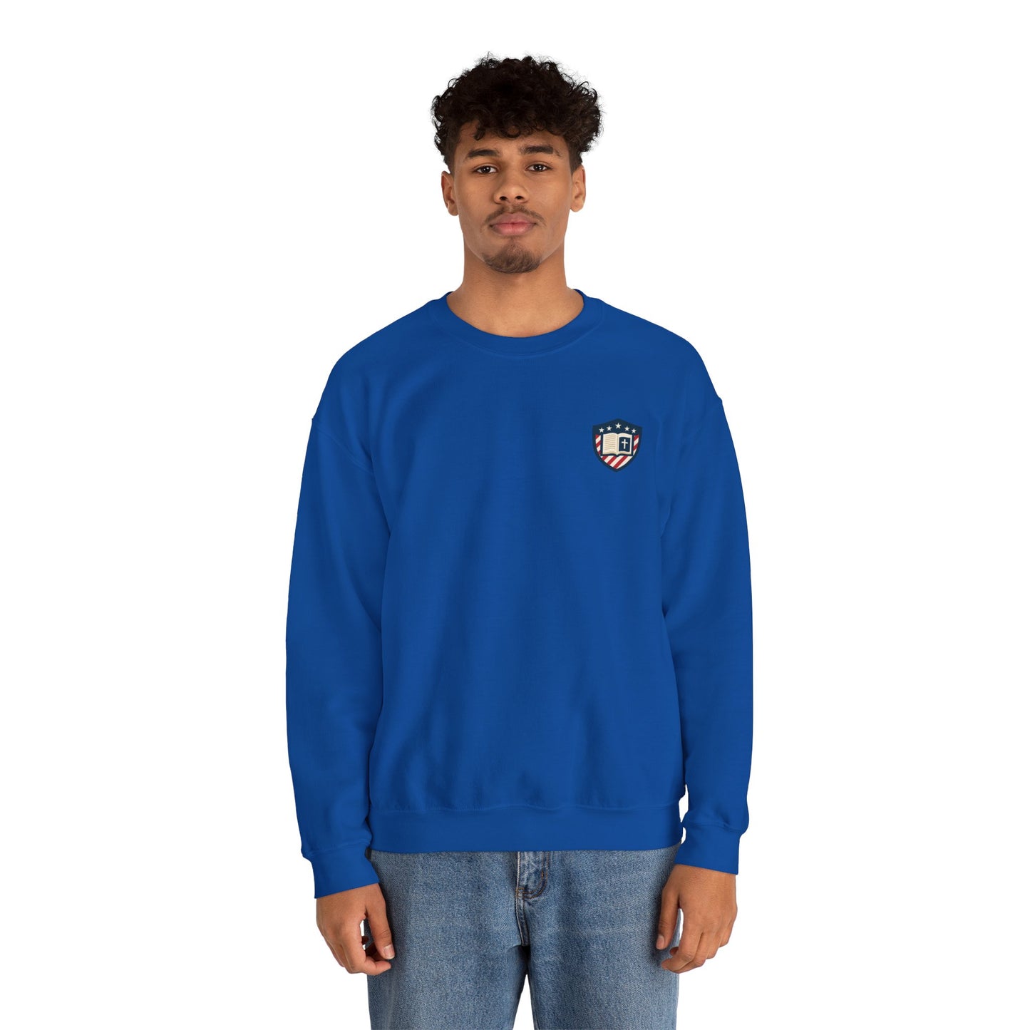 "Where the Spirit of the Lord Is" Unisex Sweatshirt