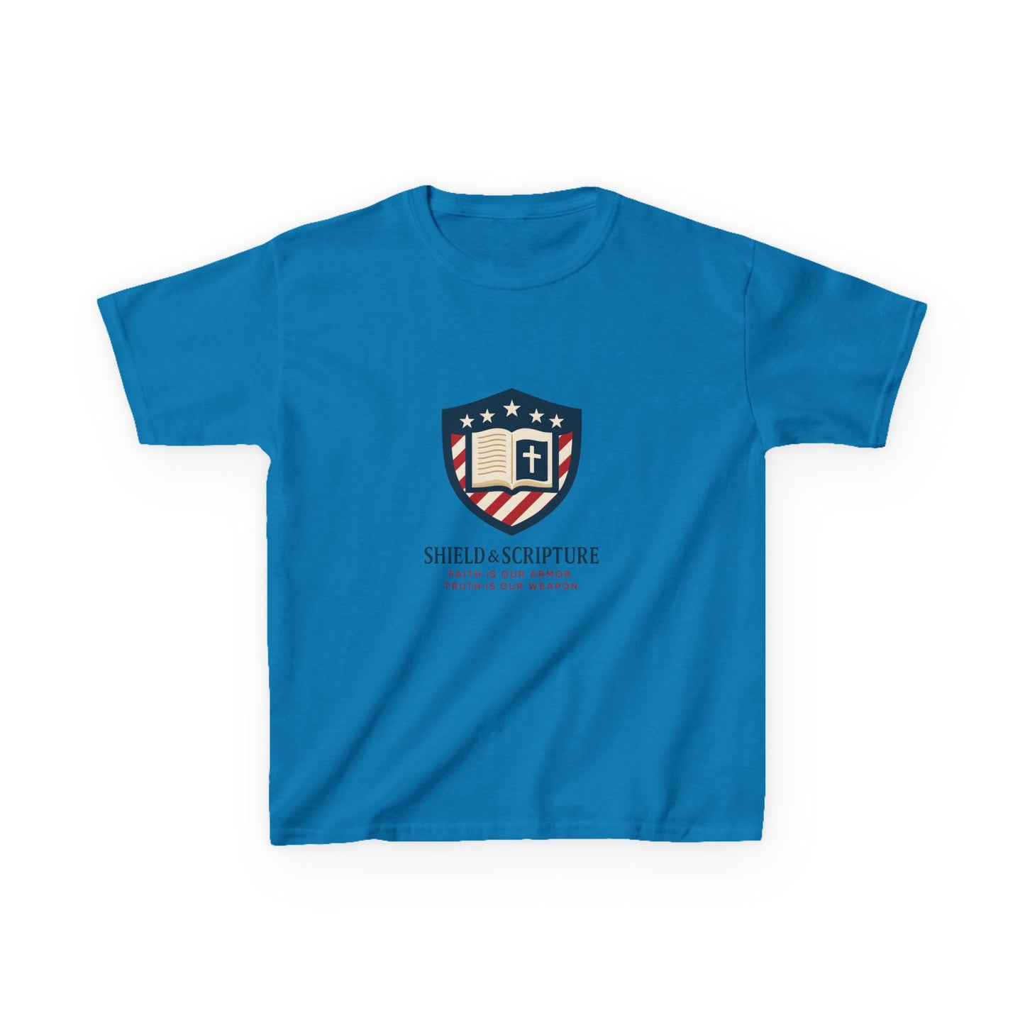 Shield & Scripture Kids Tee Daily Wear