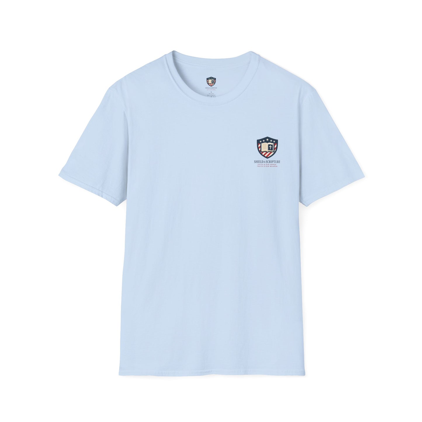 Lion of Judah USA Flag Unisex T-Shirt