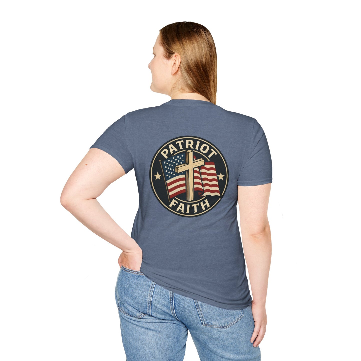 Patriot Faith Unisex T-Shirt