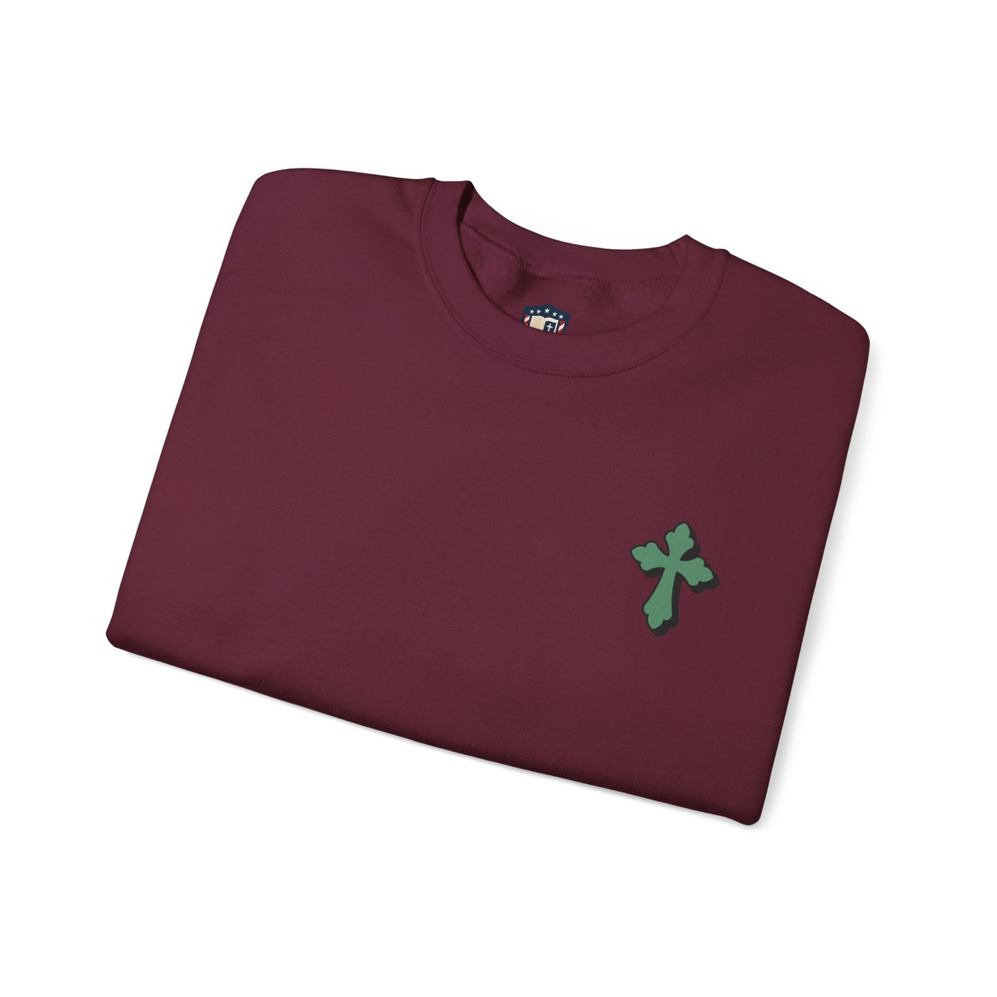 Unbreakable Faith Themed Unisex Sweatshirt