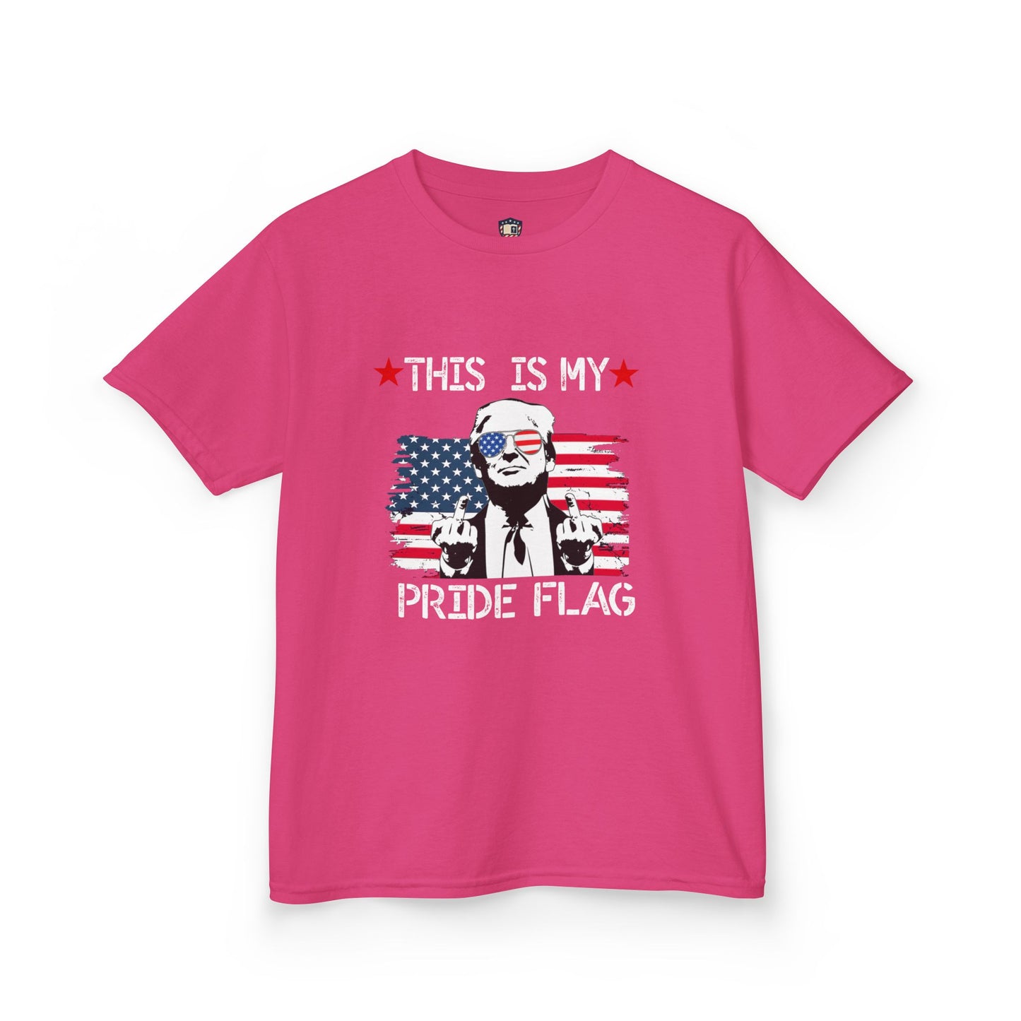 Trump This Is My Pride Flag Kid's T-Shirt