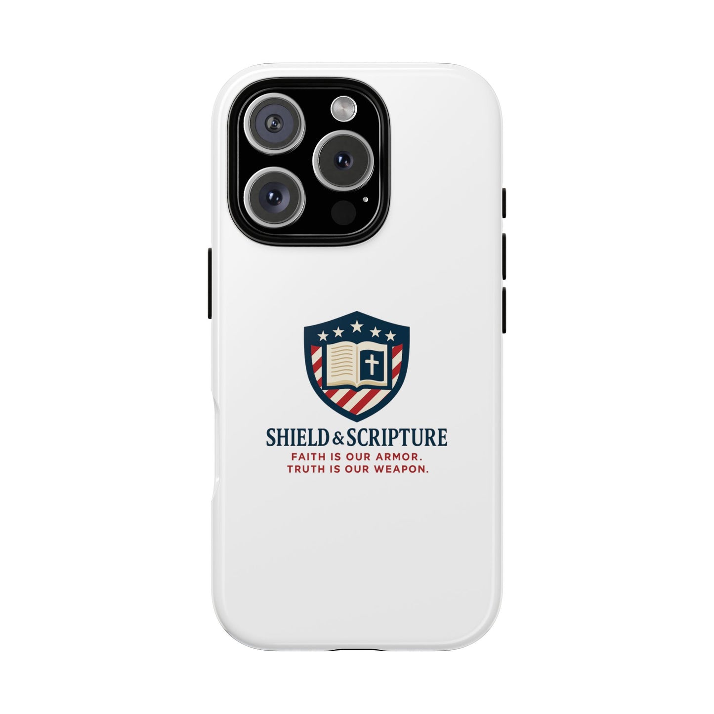 Shield & Scripture Phone Case