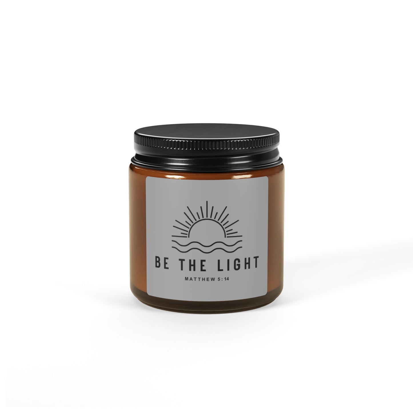 Be The Light Soy Candle