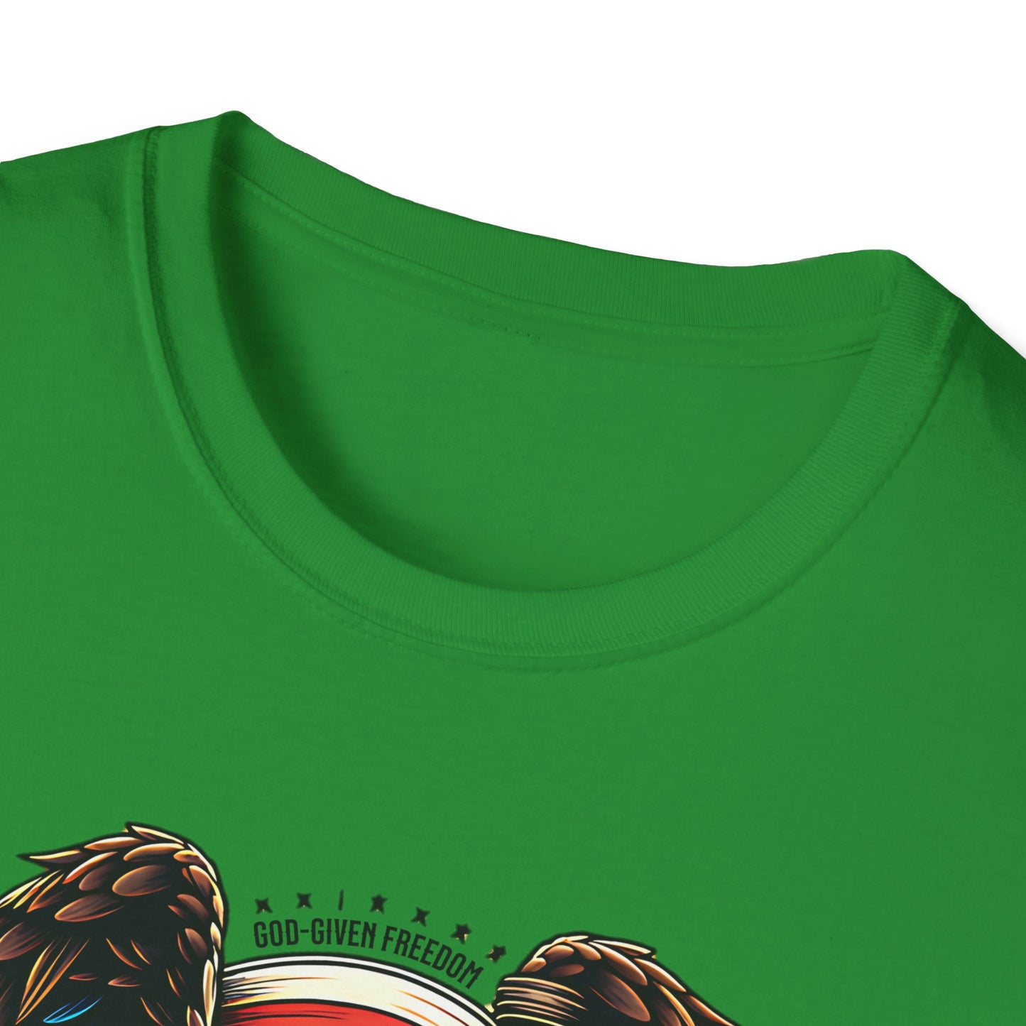 Patriotic Eagle Graphic Unisex T-Shirt