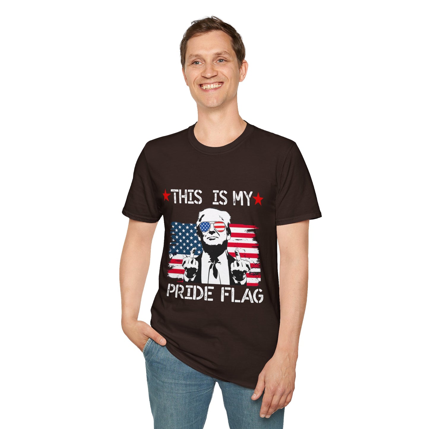 Trump This Is My Pride Flag Unisex T-Shirt