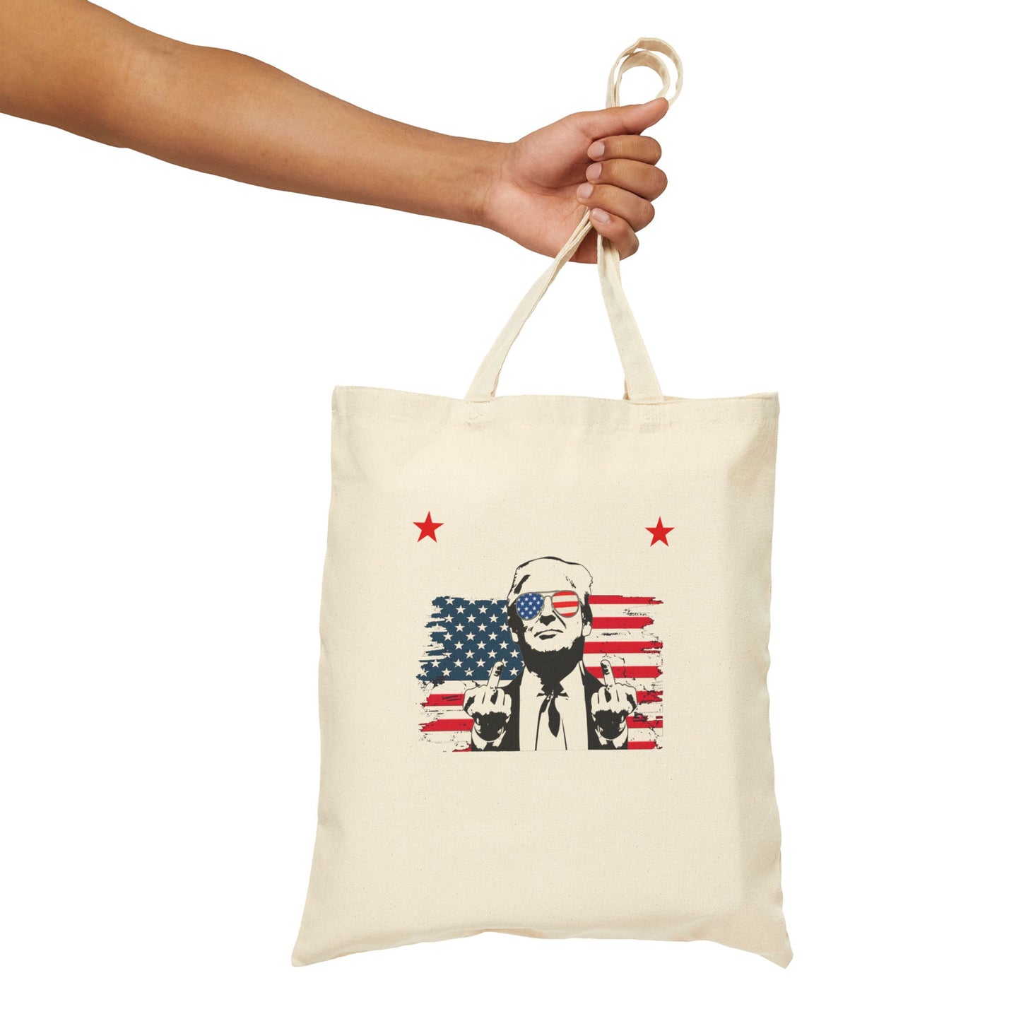 Trump This Is My Pride Flag Inspired Tote Bag
