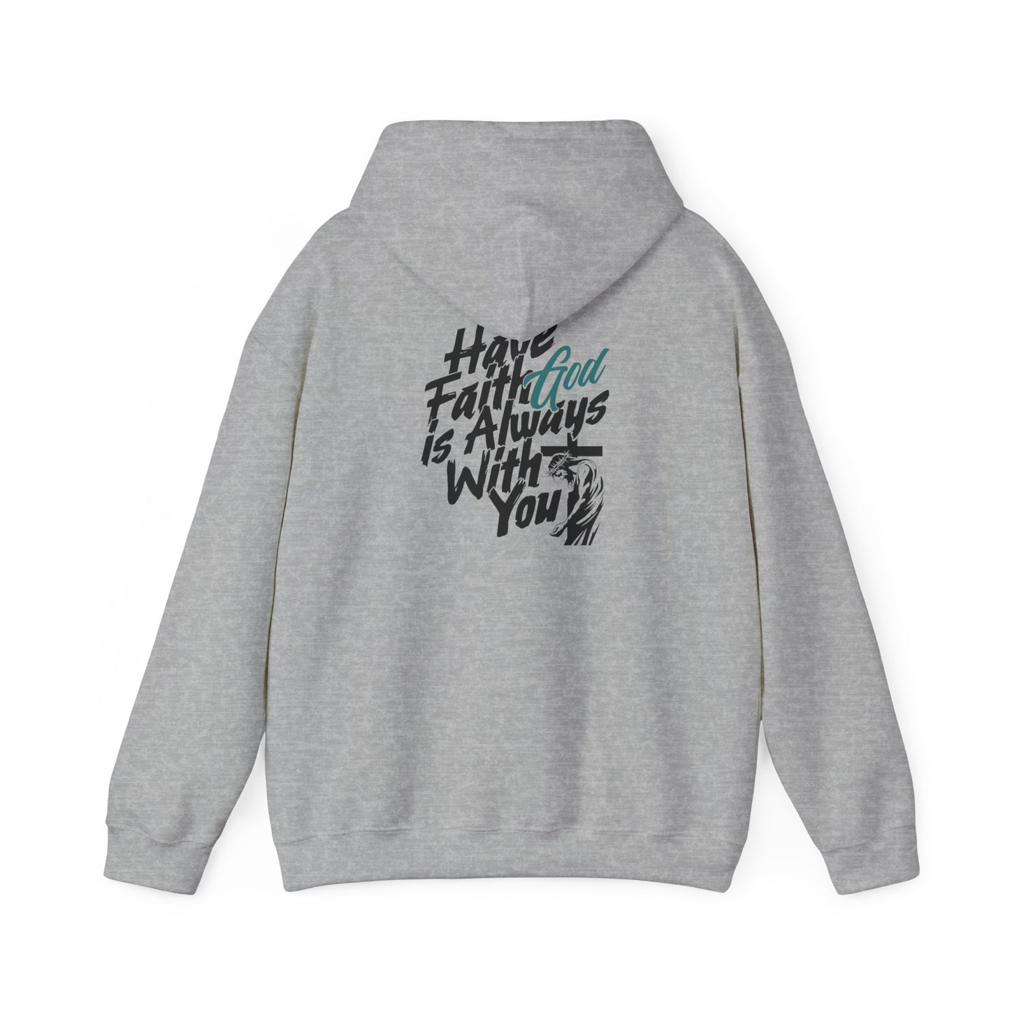 Faithful Love Hoodie Inspirational Unisex Hoodie