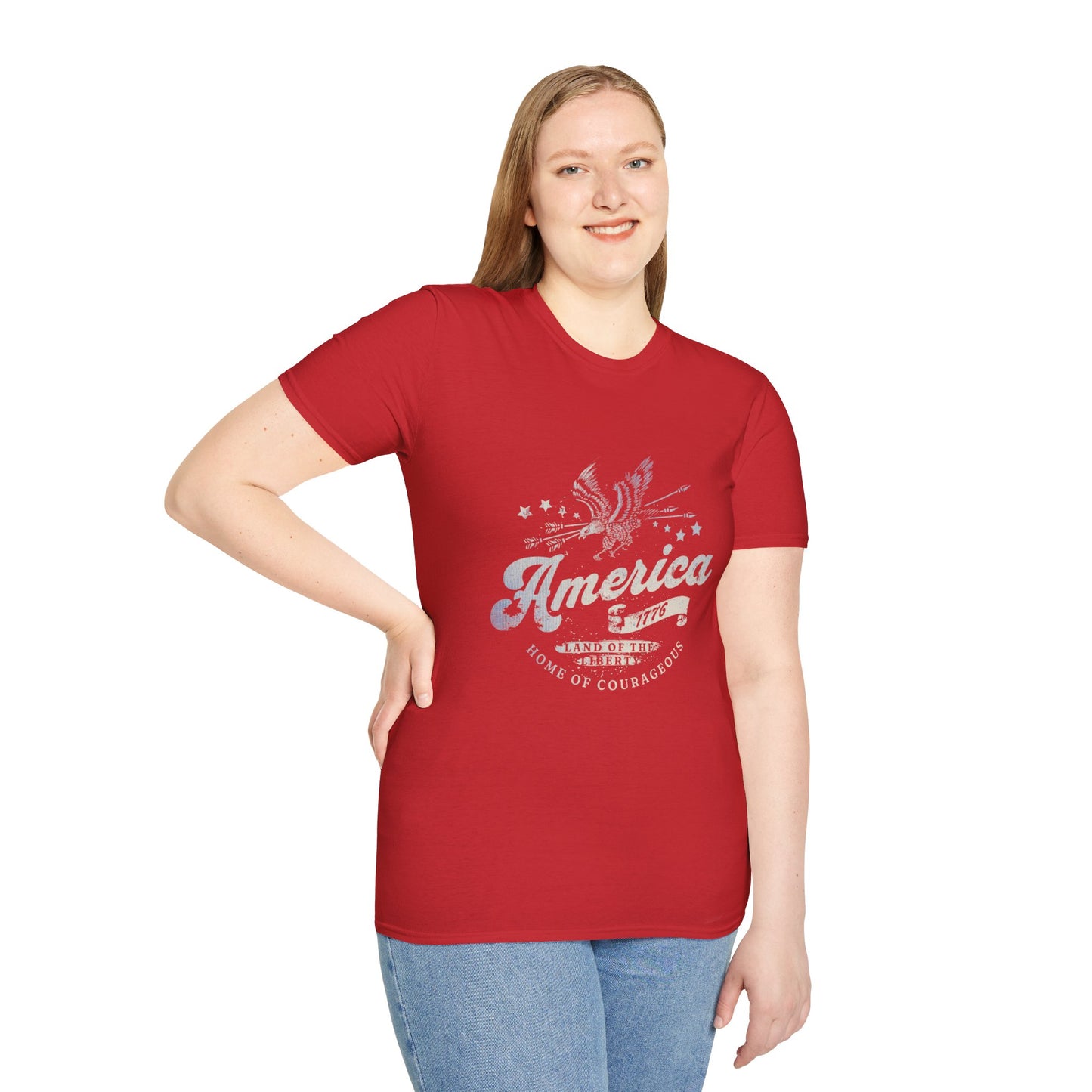 America Eagle Unisex T-Shirt