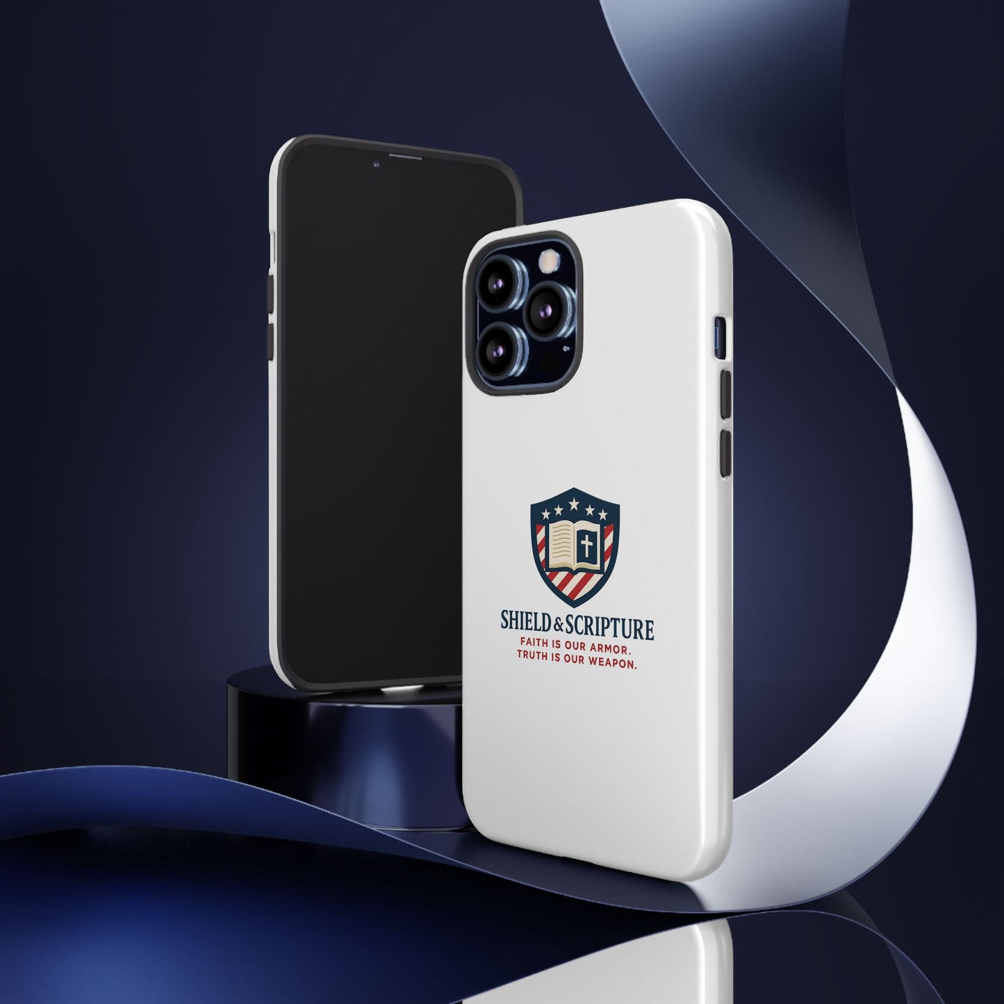 Shield & Scripture Phone Case