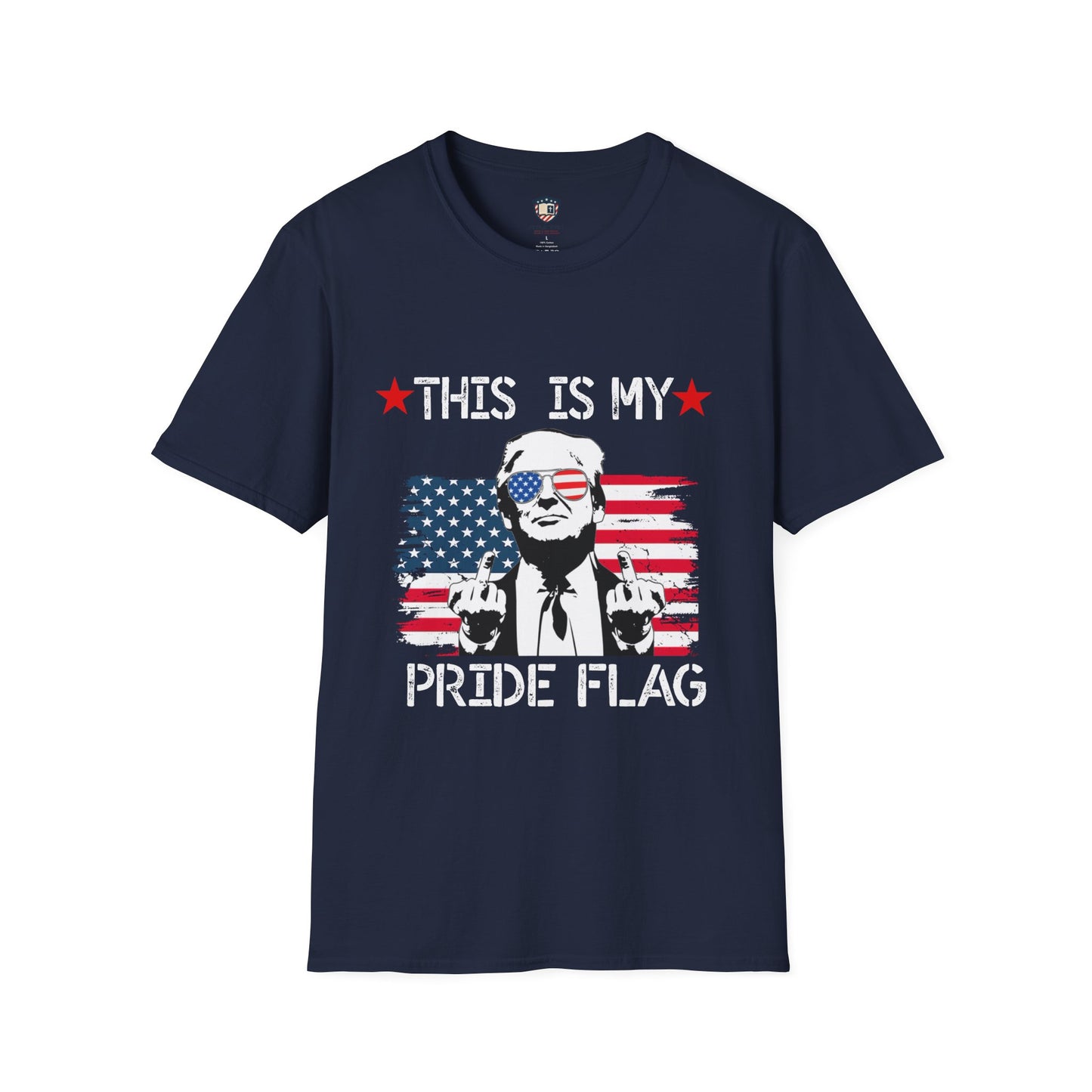 Trump This Is My Pride Flag Unisex T-Shirt