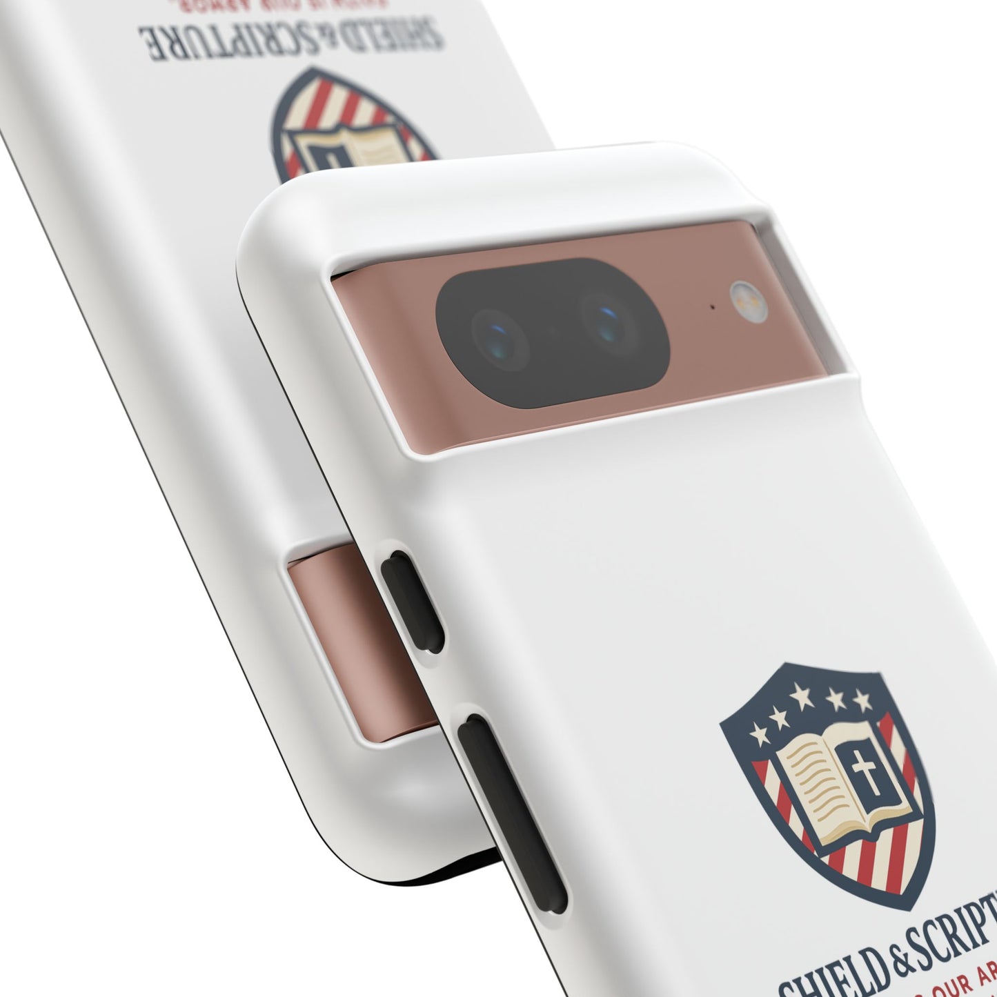 Shield & Scripture Phone Case
