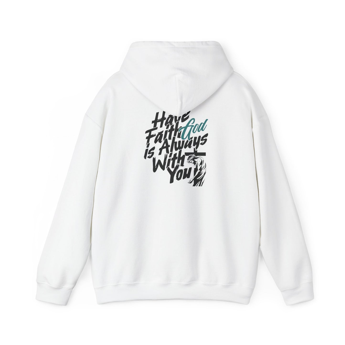 Faithful Love Hoodie Inspirational Unisex Hoodie
