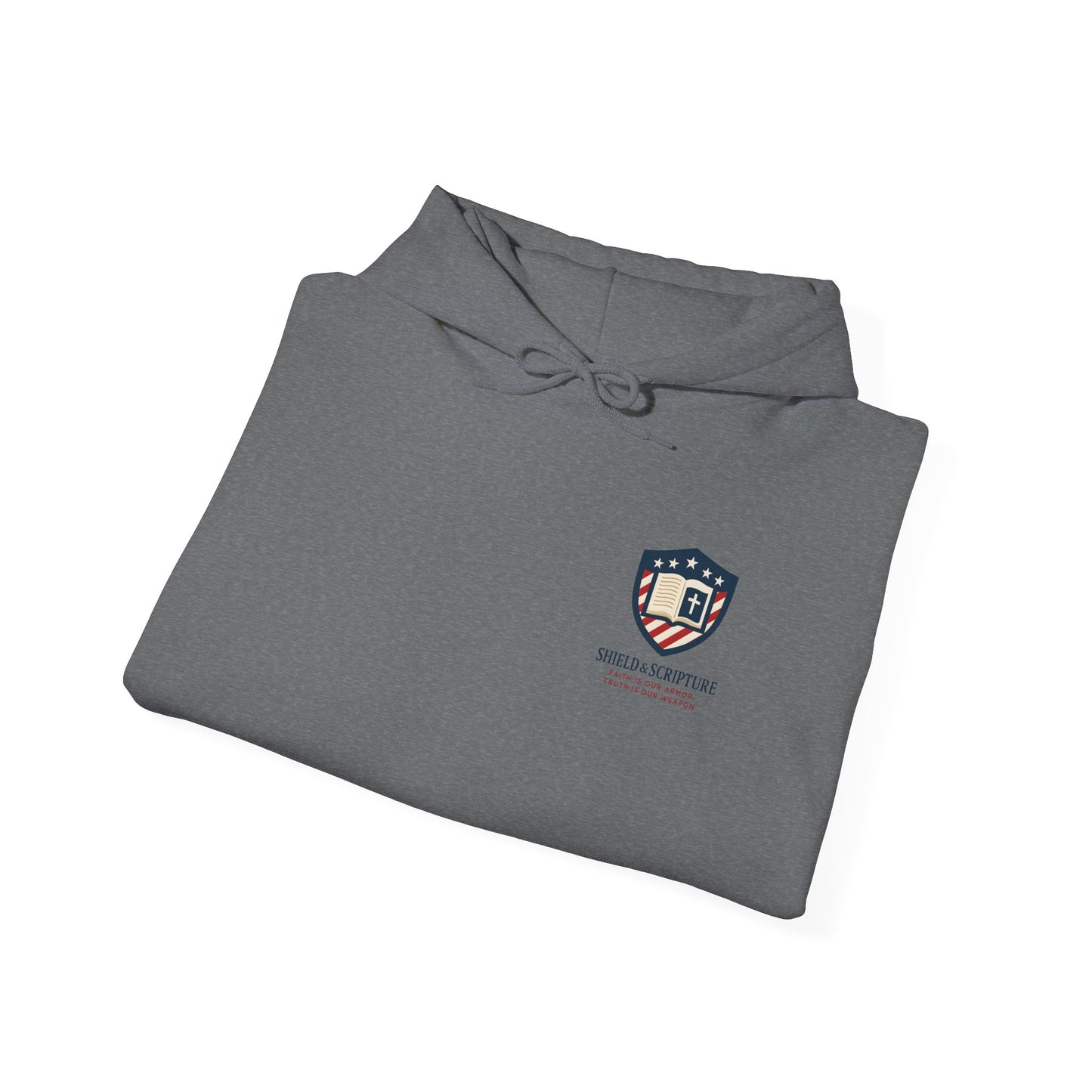 Patriot and Faith Themed Unisex Hoodie