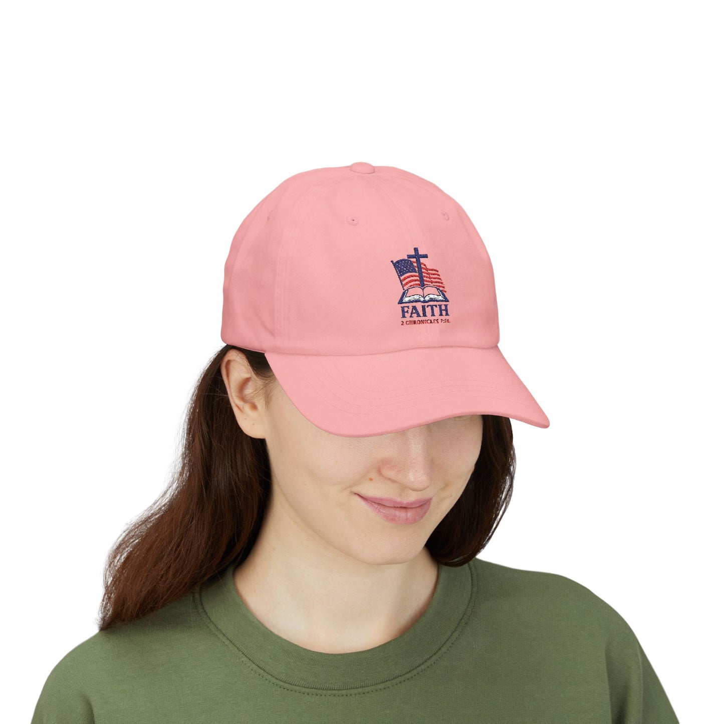 Faith Dad Cap