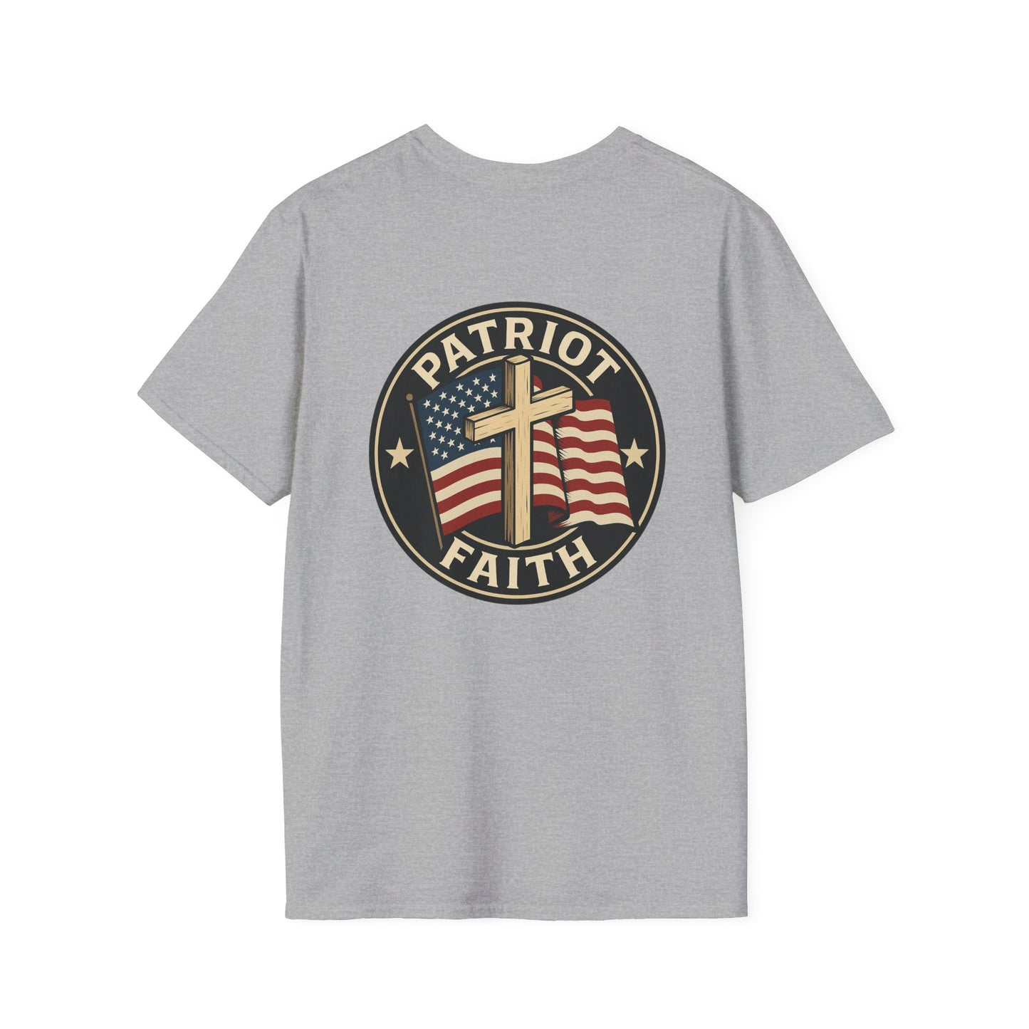Patriot Faith Unisex T-Shirt