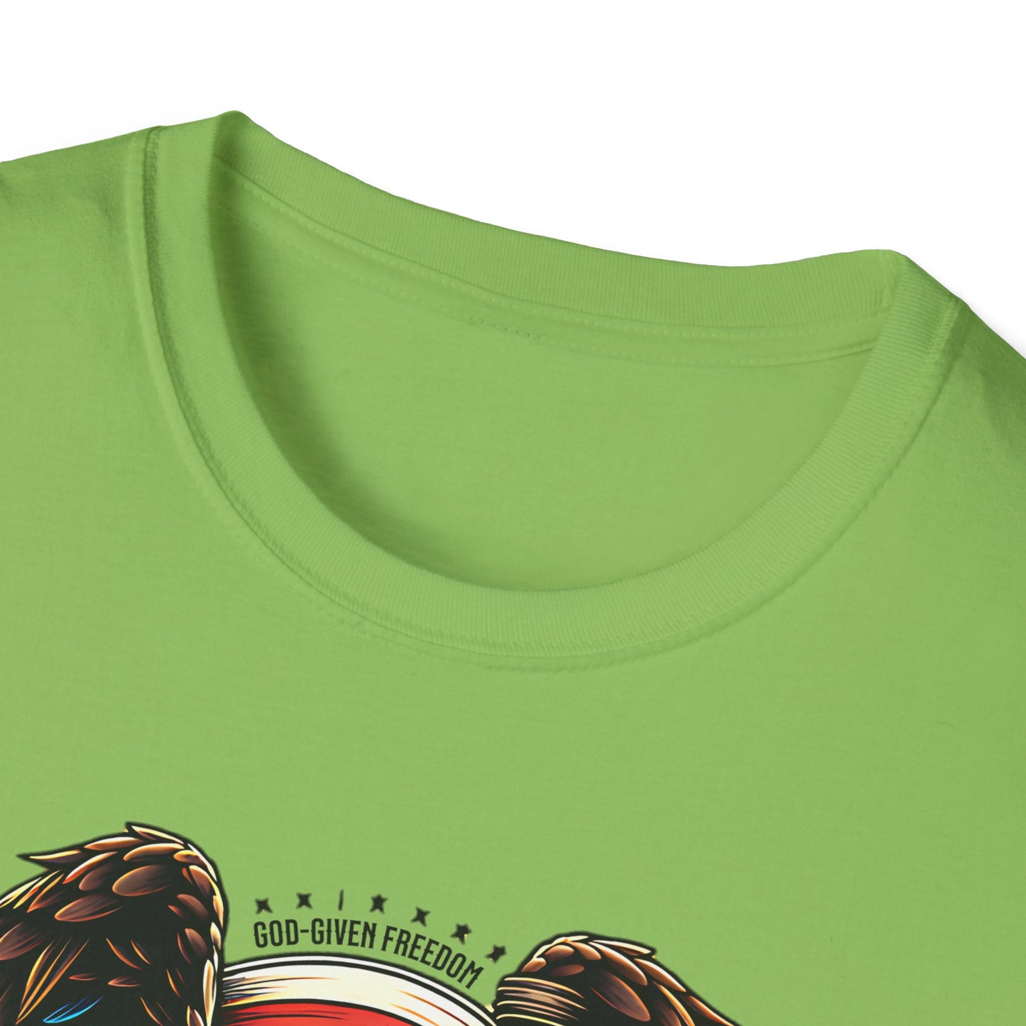 Patriotic Eagle Graphic Unisex T-Shirt