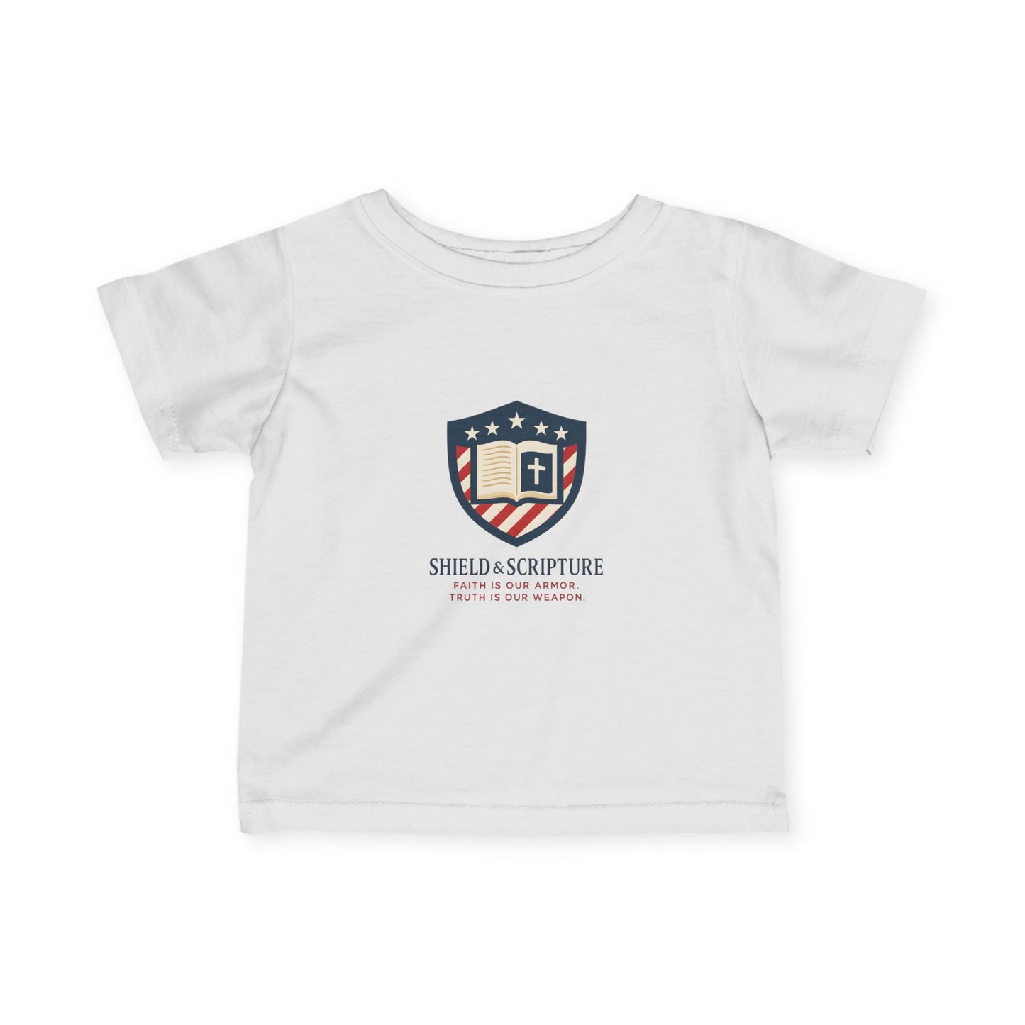 Shield & Scripture Design Toddler Shirt
