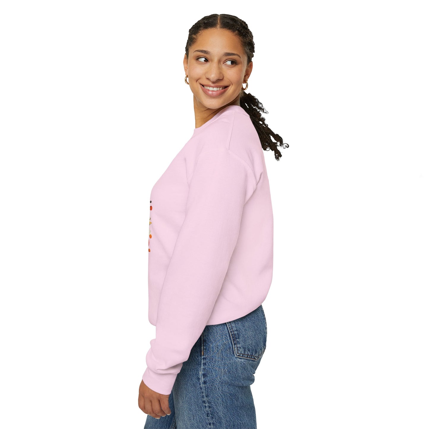 Fall Themed Unisex Sweatshirt - Together We Rise