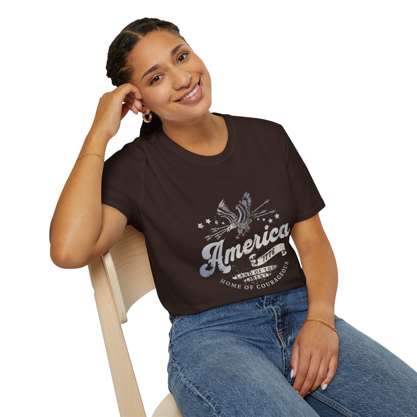 America Eagle Unisex T-Shirt
