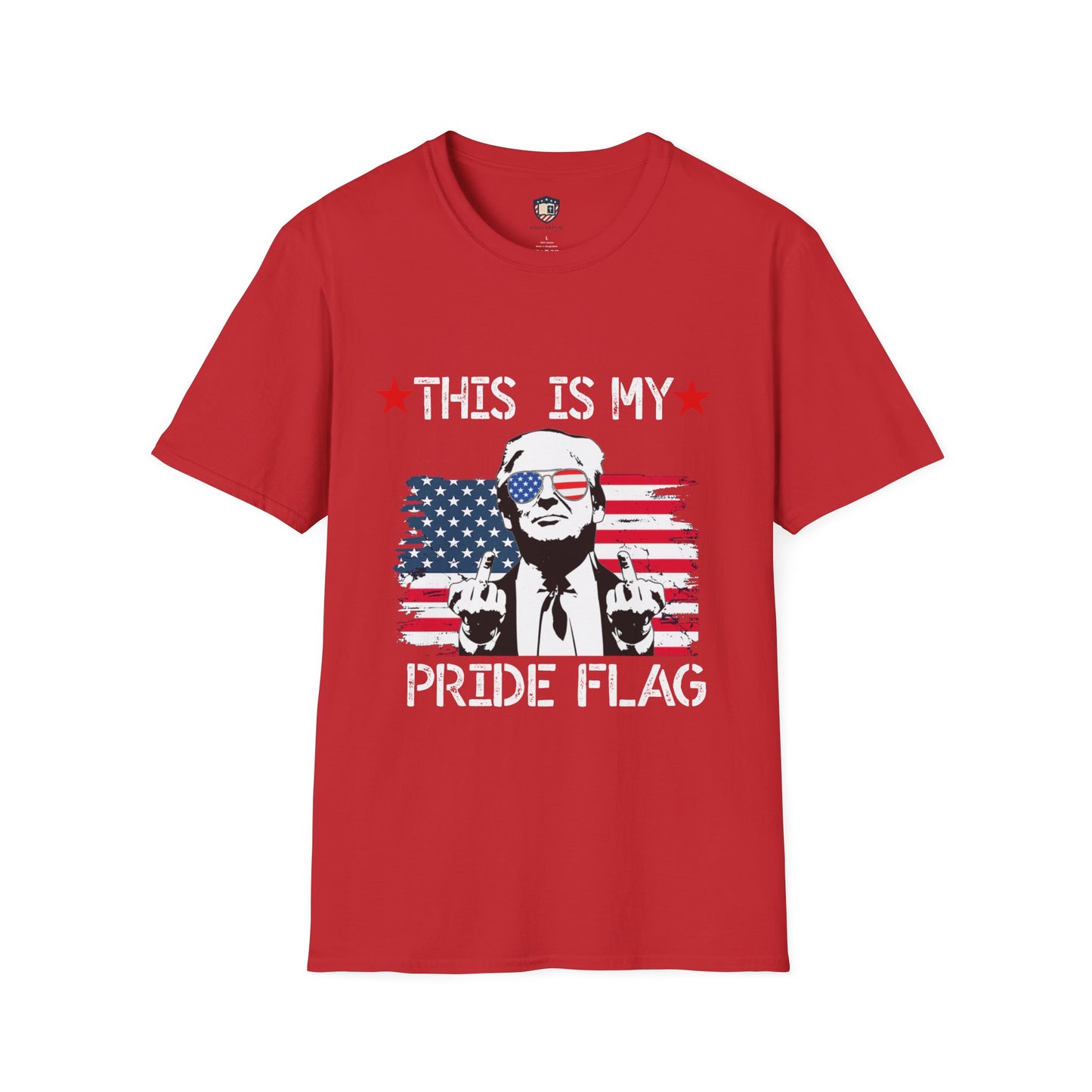 Trump This Is My Pride Flag Unisex T-Shirt