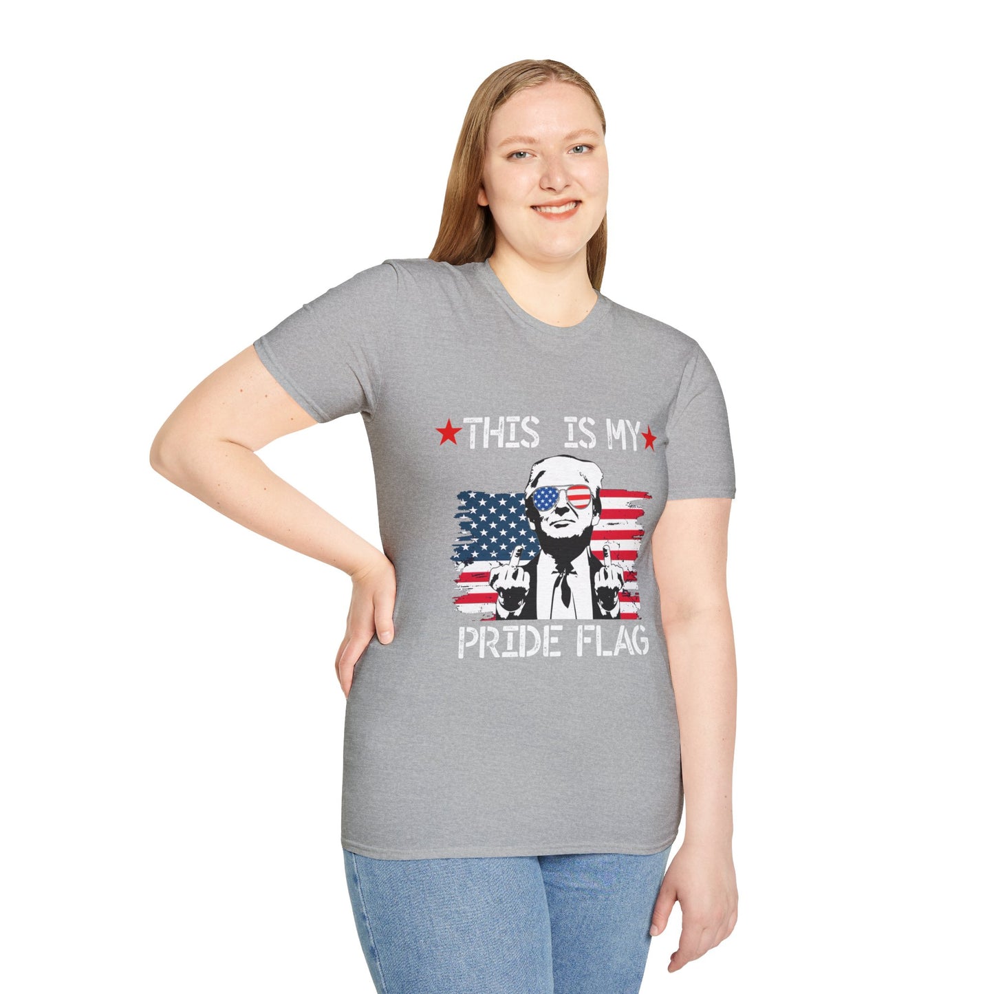 Trump This Is My Pride Flag Unisex T-Shirt