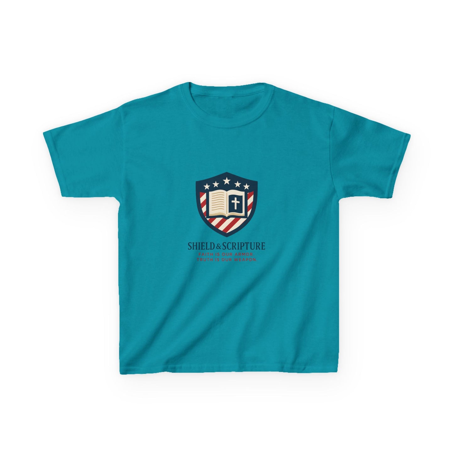 Shield & Scripture Kids Tee Daily Wear