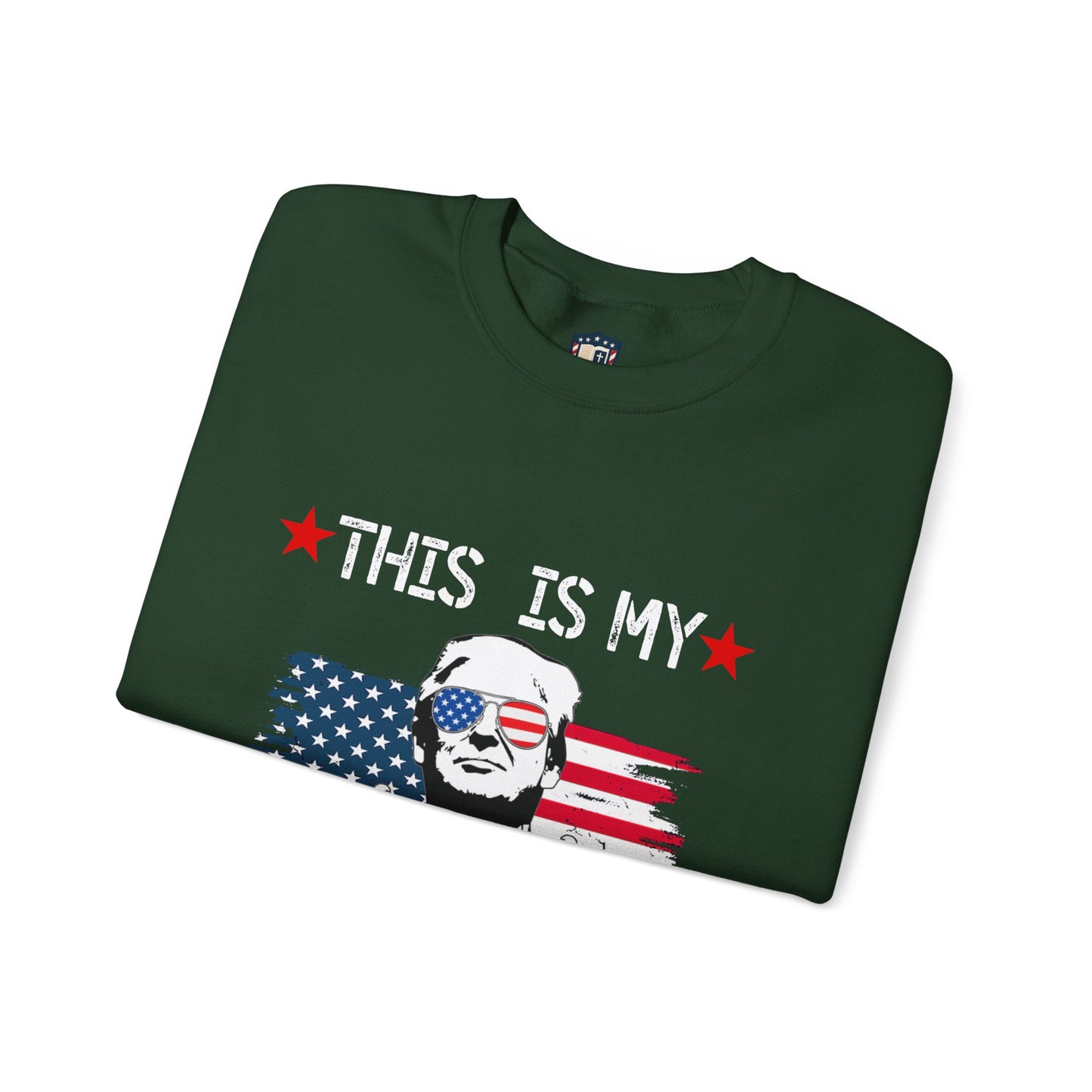 Trump This Is My Pride Flag Unisex Sweatshirt