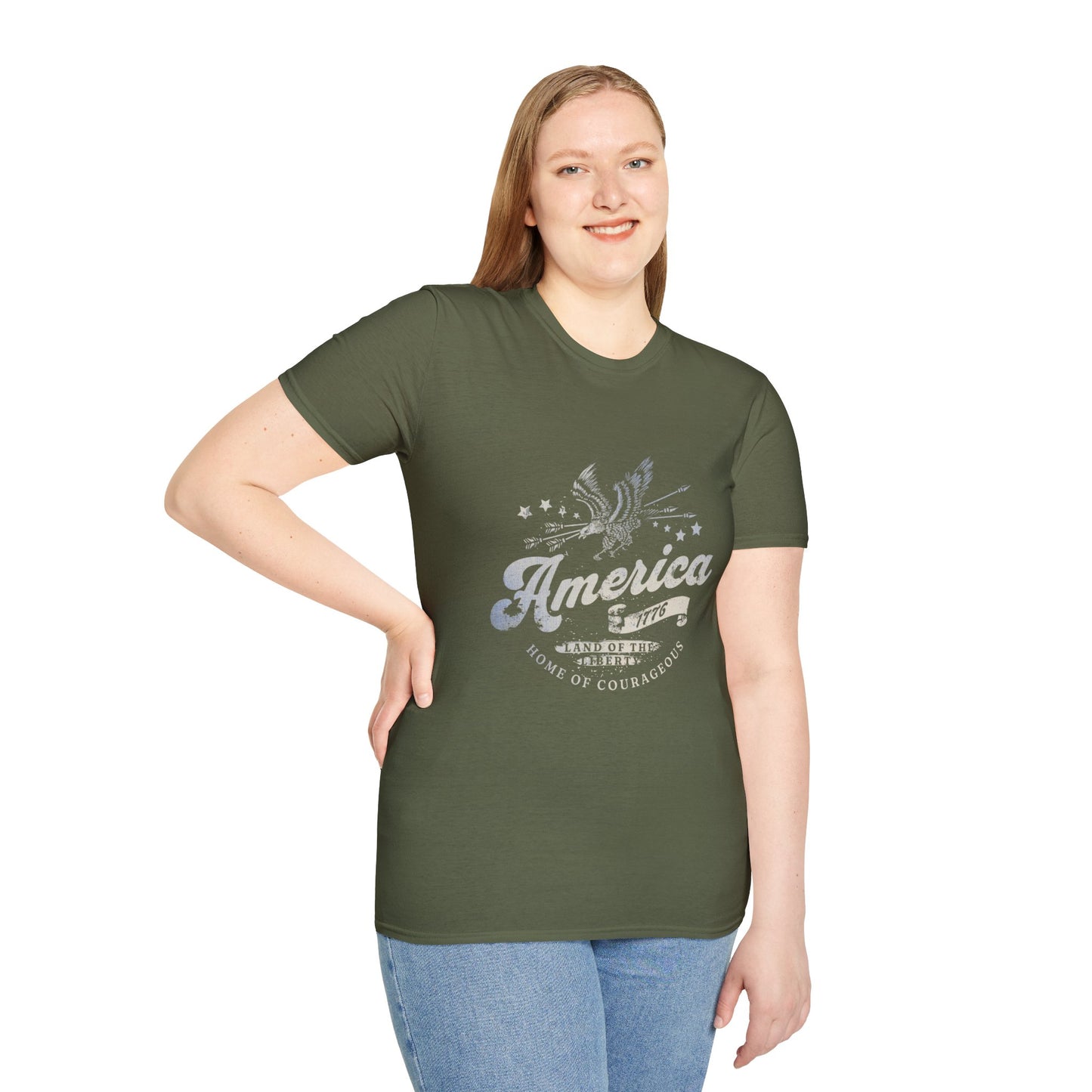 America Eagle Unisex T-Shirt