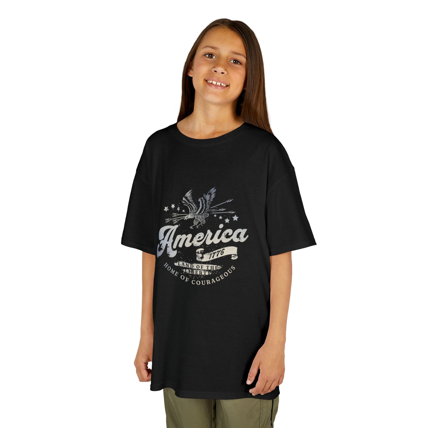 Kids America 1776 Pride Tee