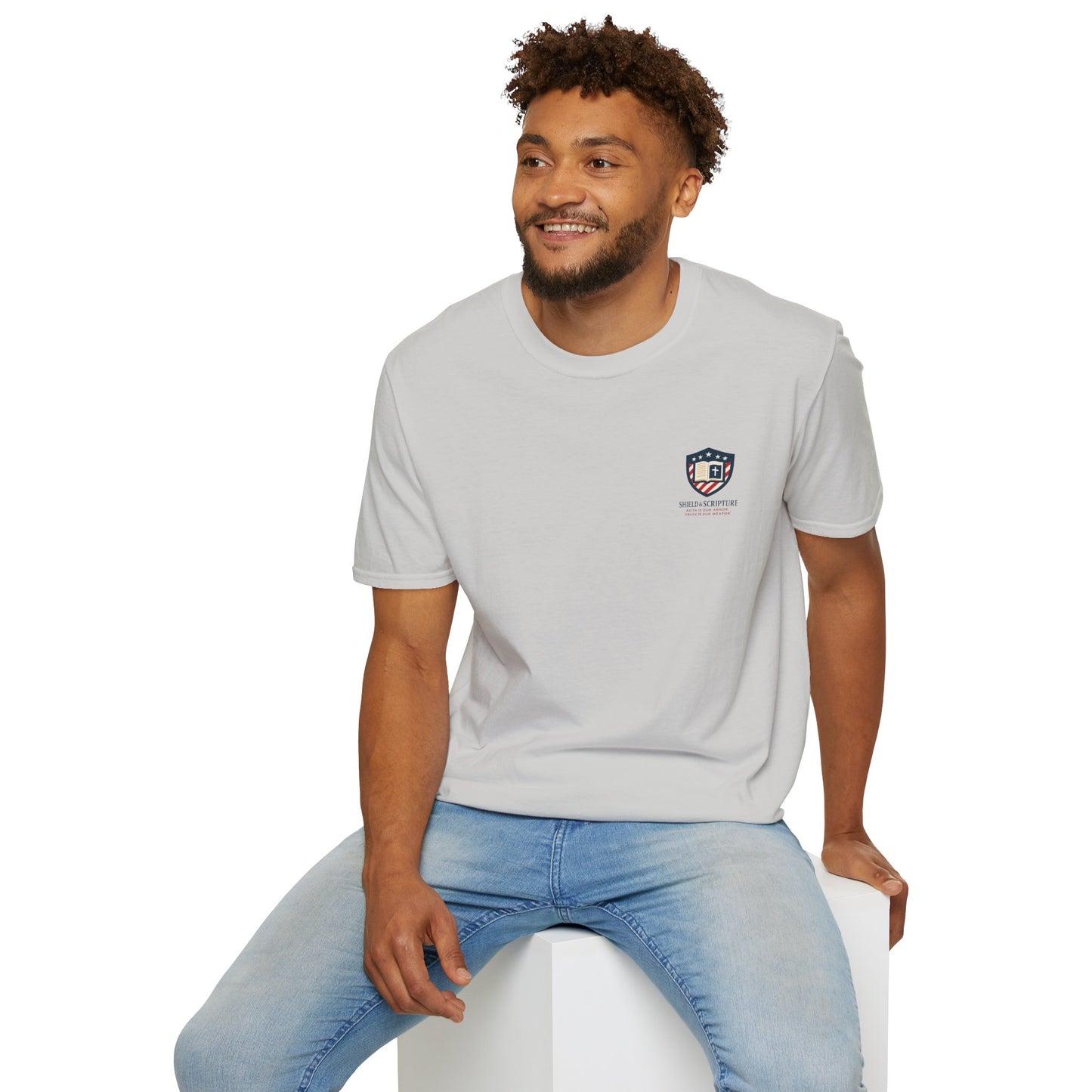Lion of Judah USA Flag Unisex T-Shirt