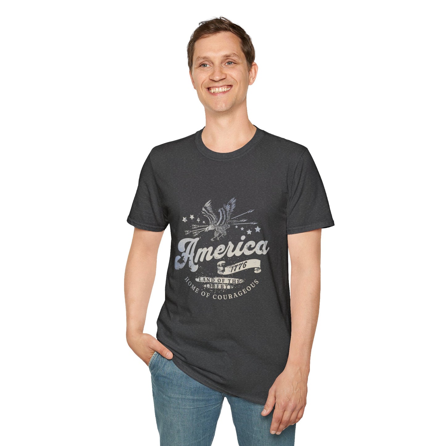 America Eagle Unisex T-Shirt