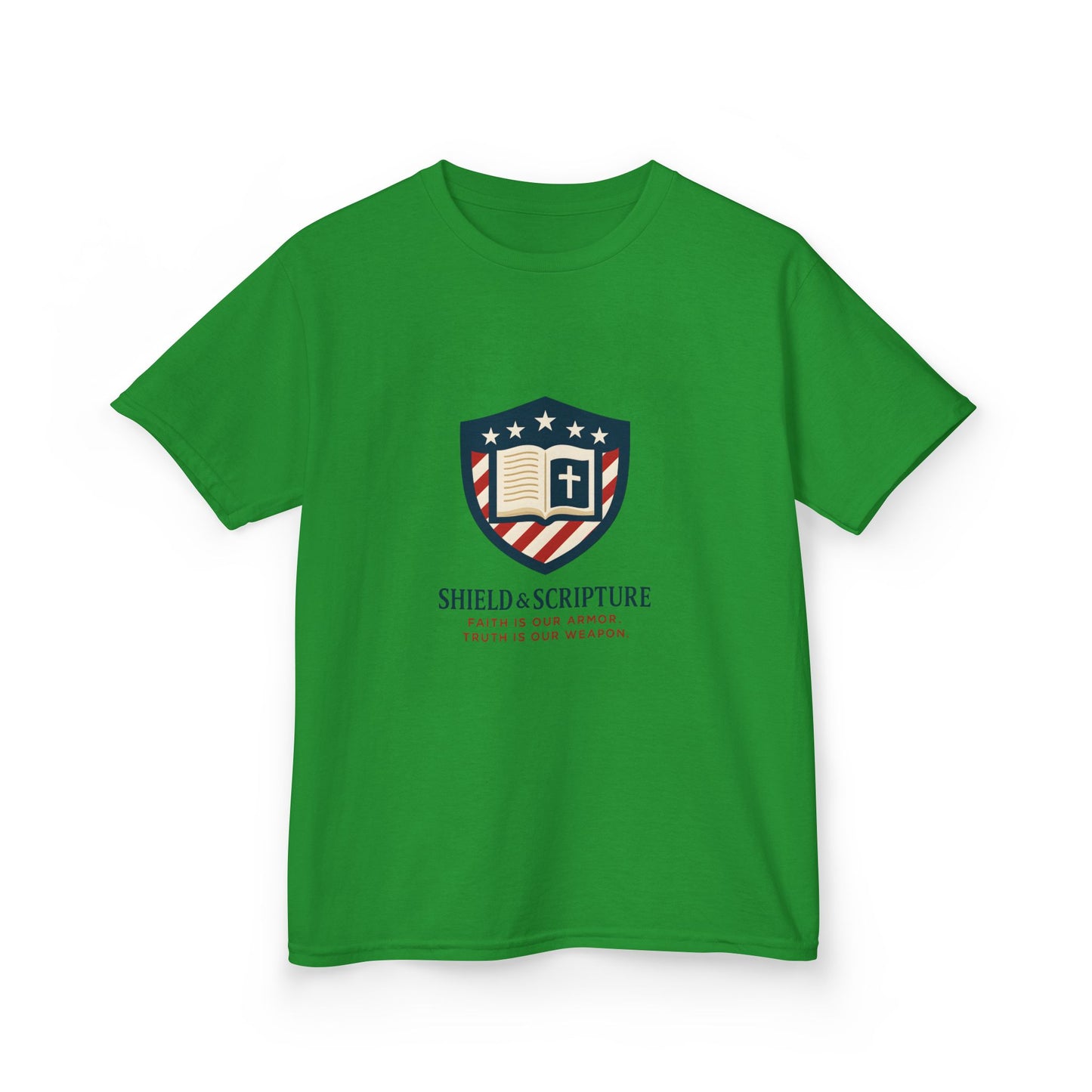 Shield & Scripture Kids Tee Daily Wear