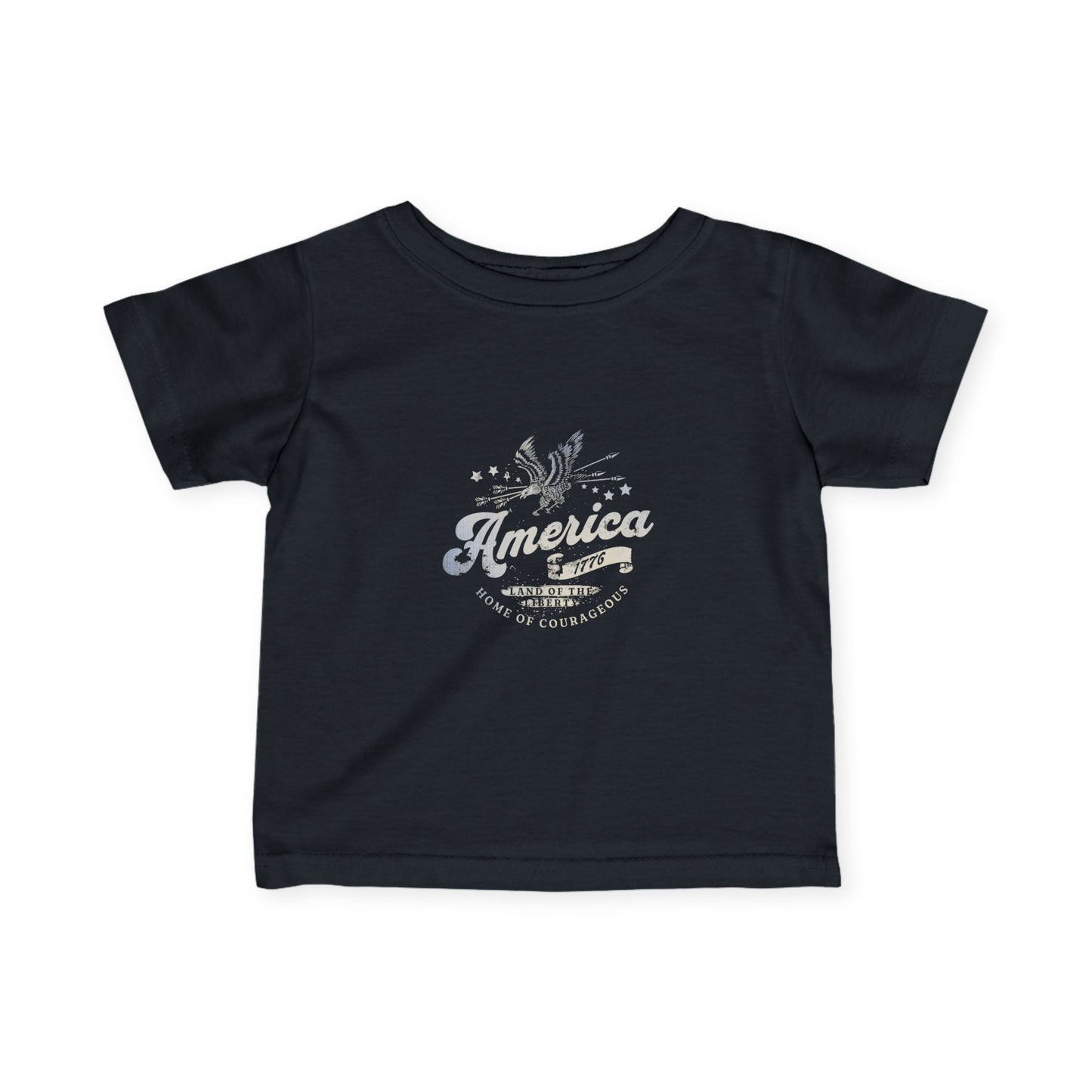 America 1776 Graphic Toddler Tee