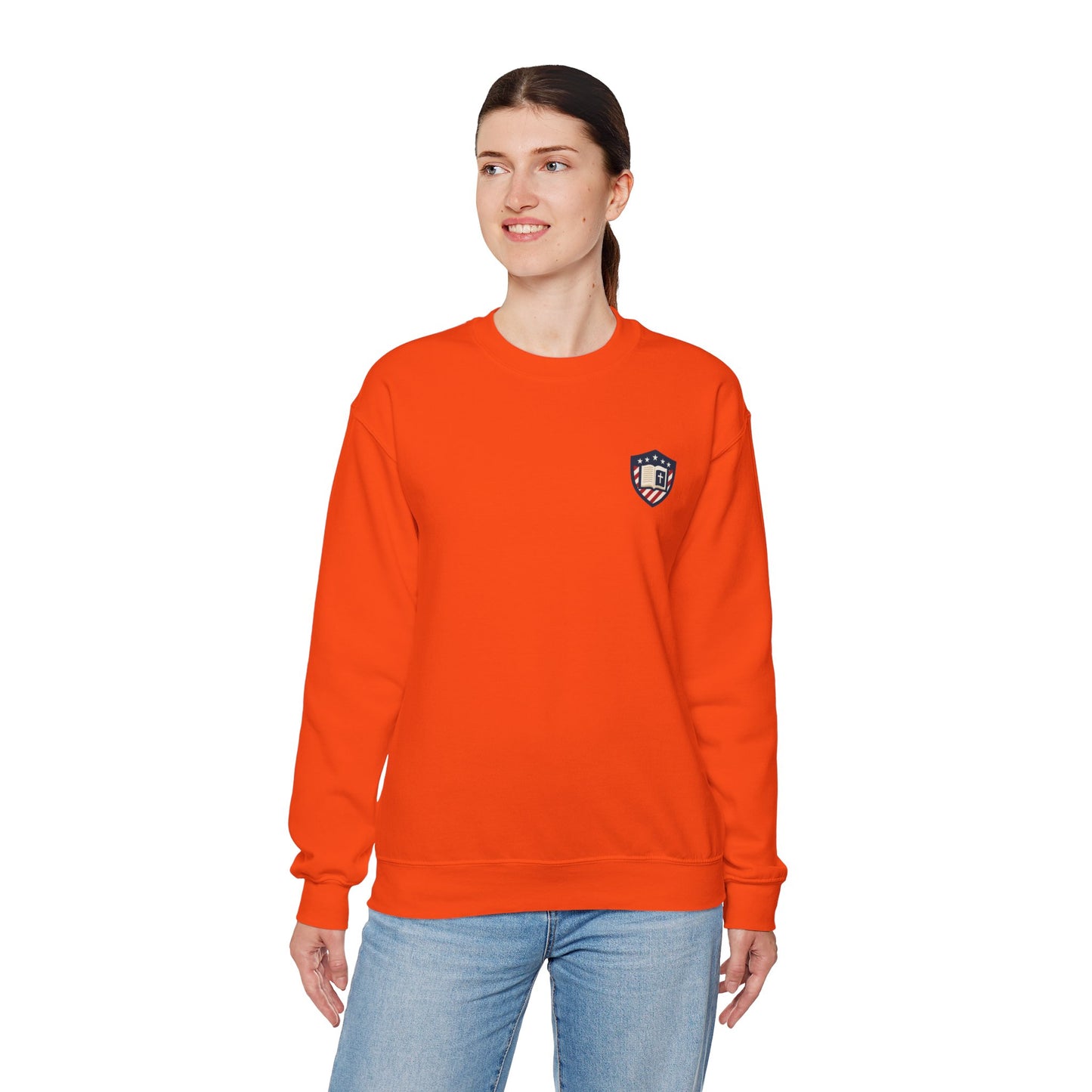 "Where the Spirit of the Lord Is" Unisex Sweatshirt