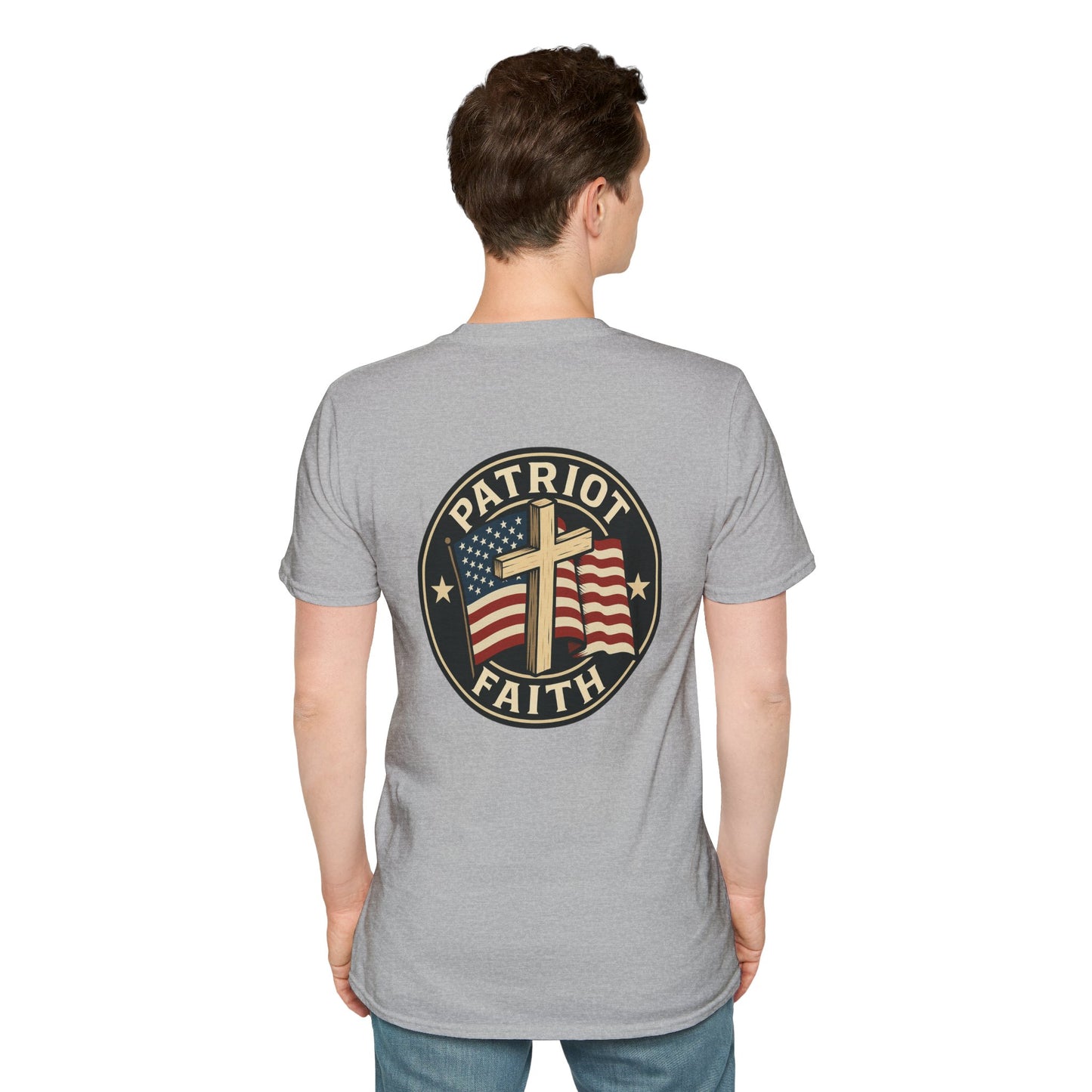 Patriot Faith Unisex T-Shirt