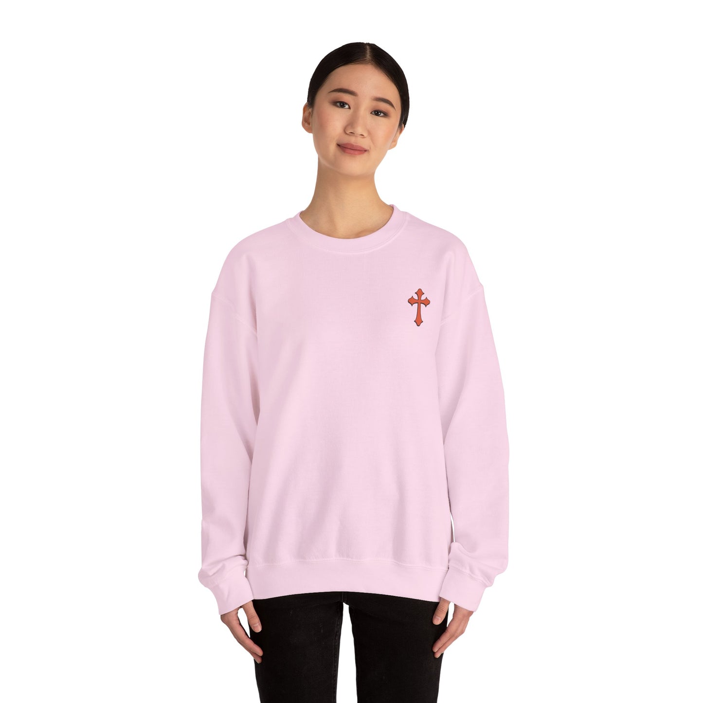 God is with you Always Inspirational Unisex Sweatshirt