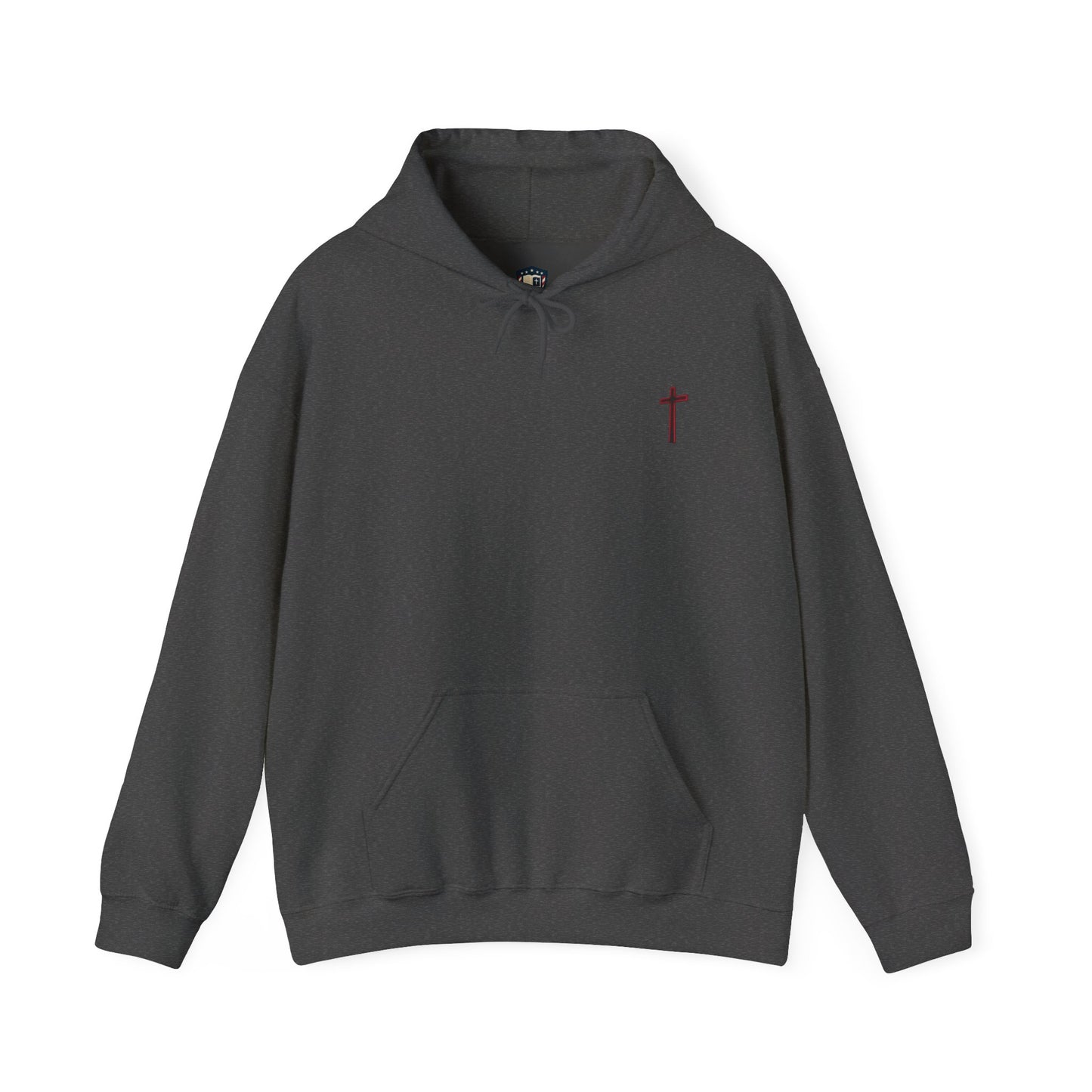 Be Strong and Courageous Unisex Hoodie