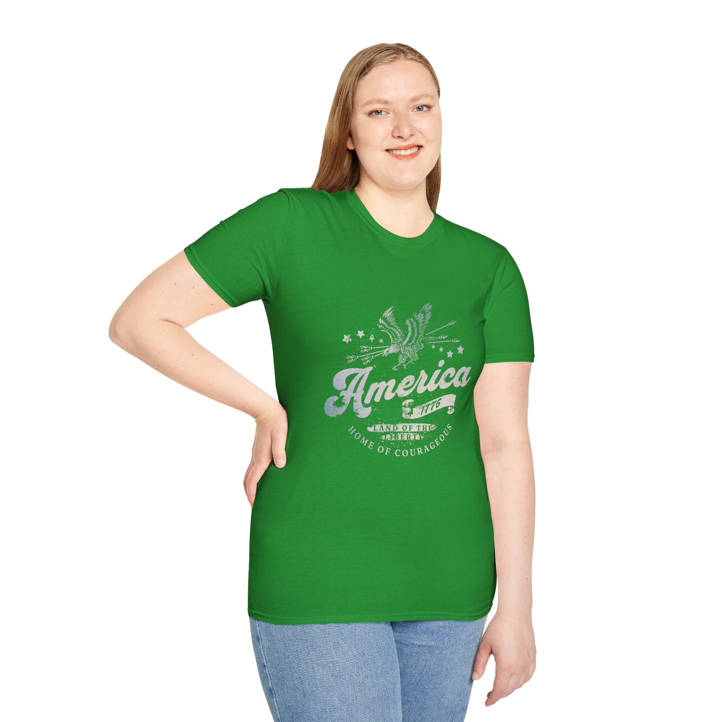 America Eagle Unisex T-Shirt