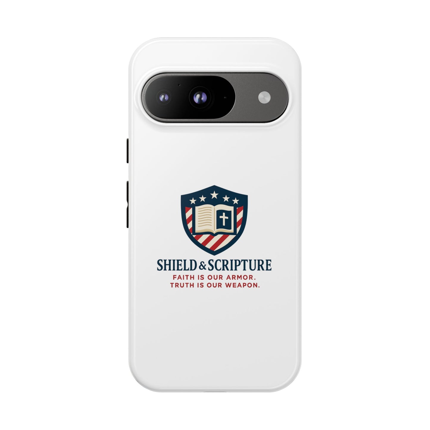 Shield & Scripture Phone Case