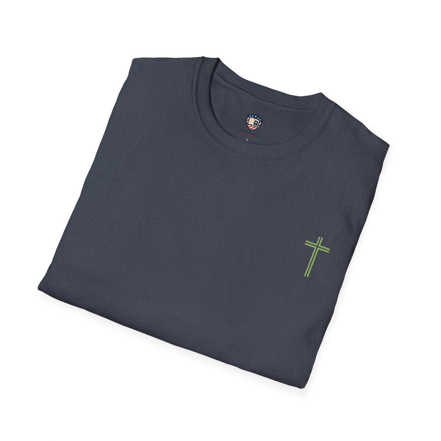 Redeemed by Grace Shirt Faith-Inspired Unisex Soft style T-Shirt