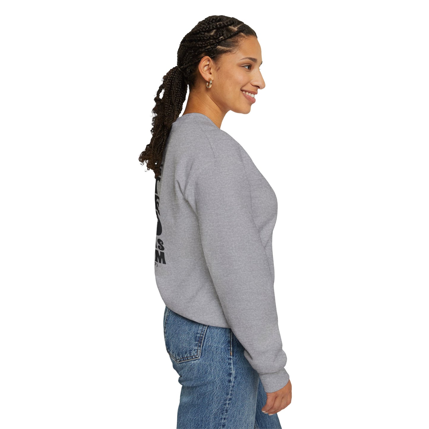 "Where the Spirit of the Lord Is" Unisex Sweatshirt