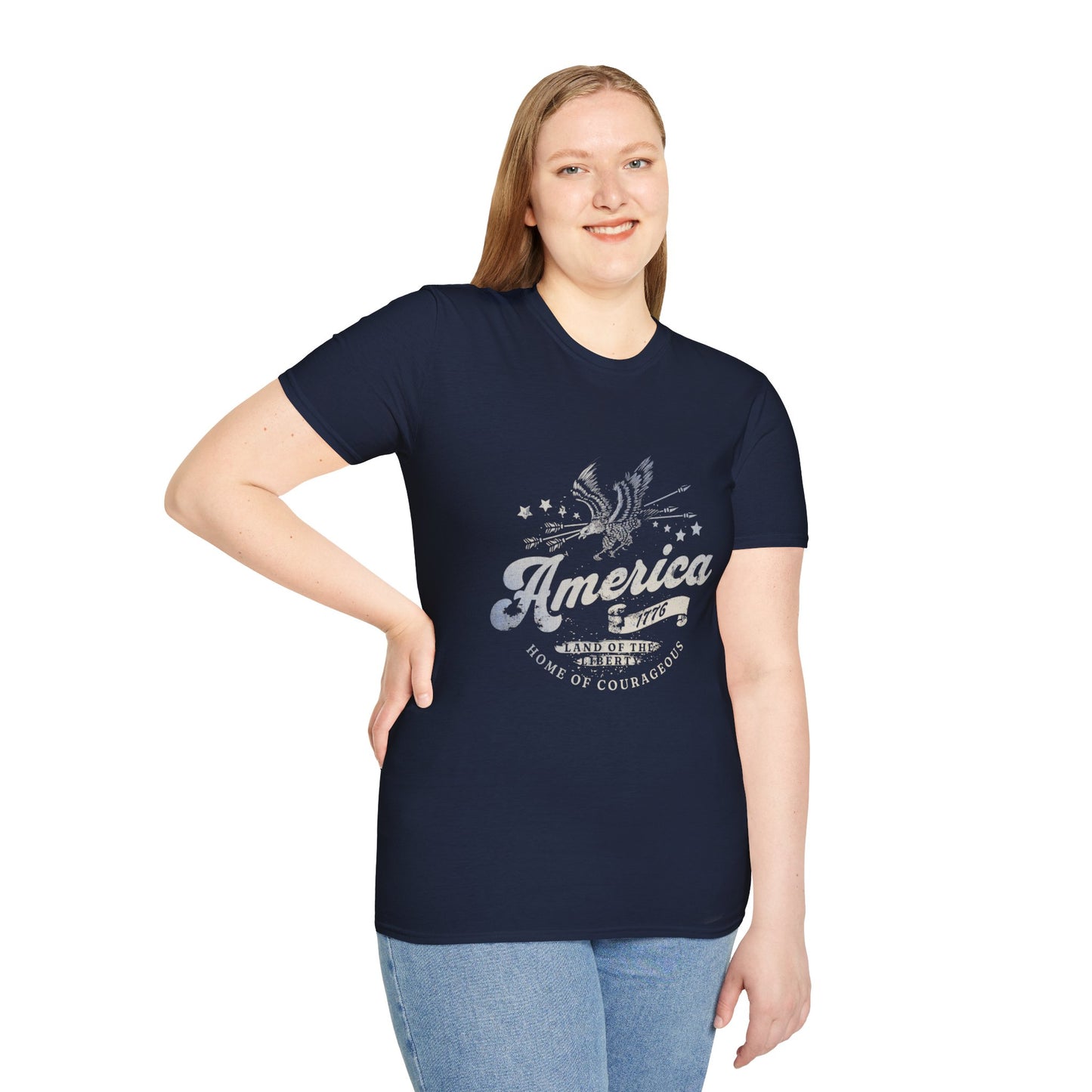 America Eagle Unisex T-Shirt